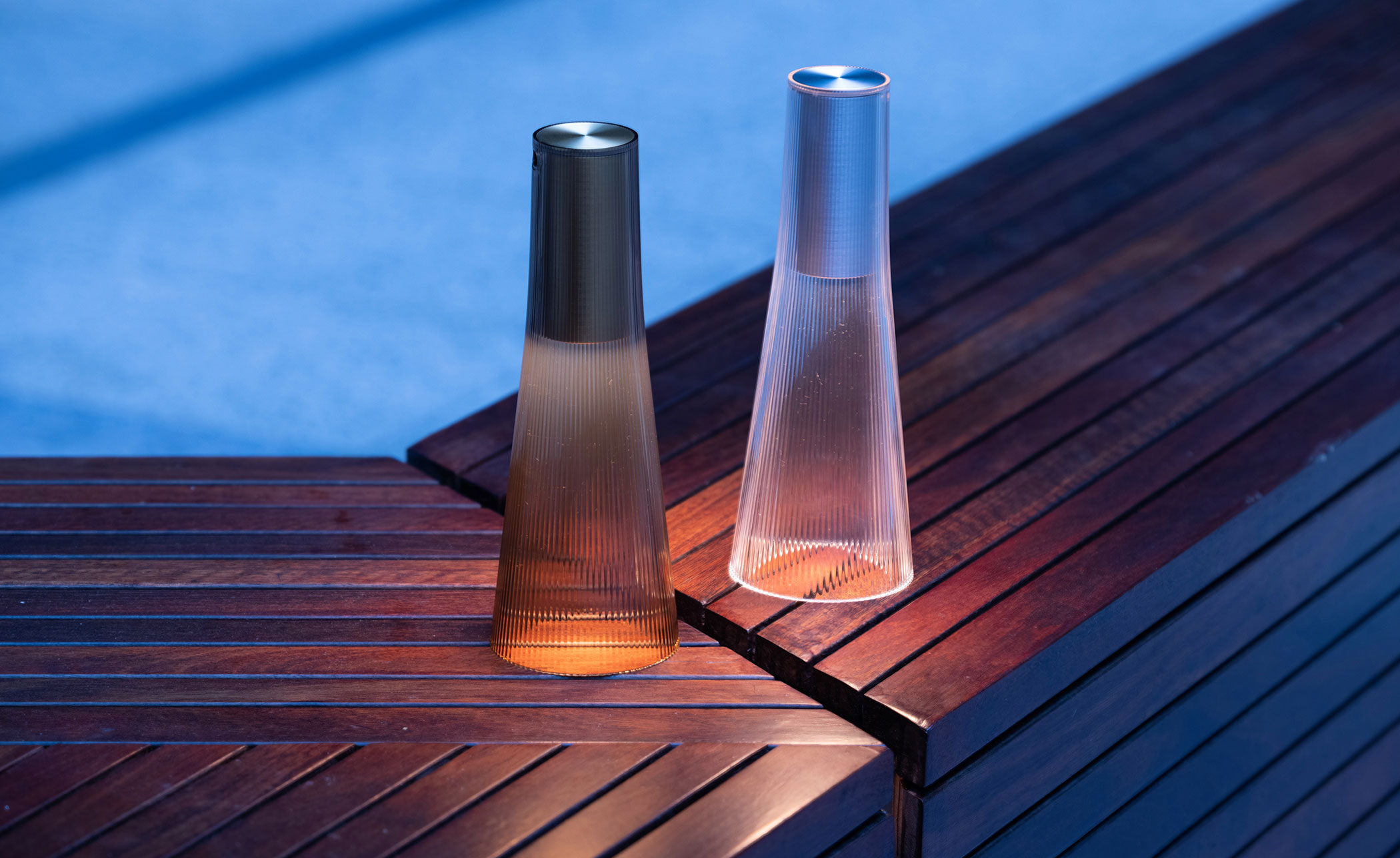 candél portable lamp