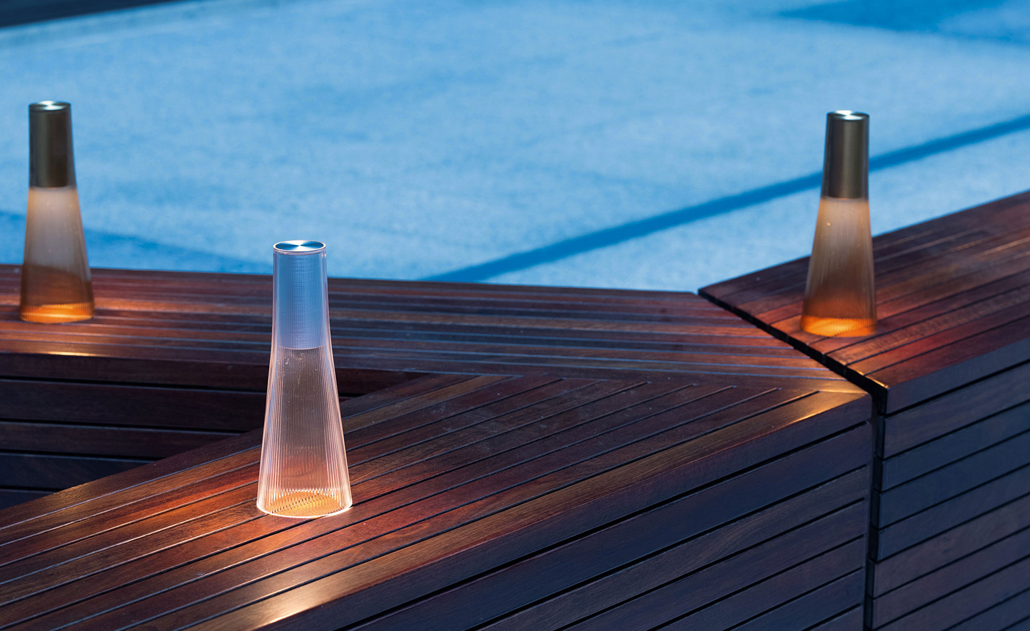 candél portable lamp
