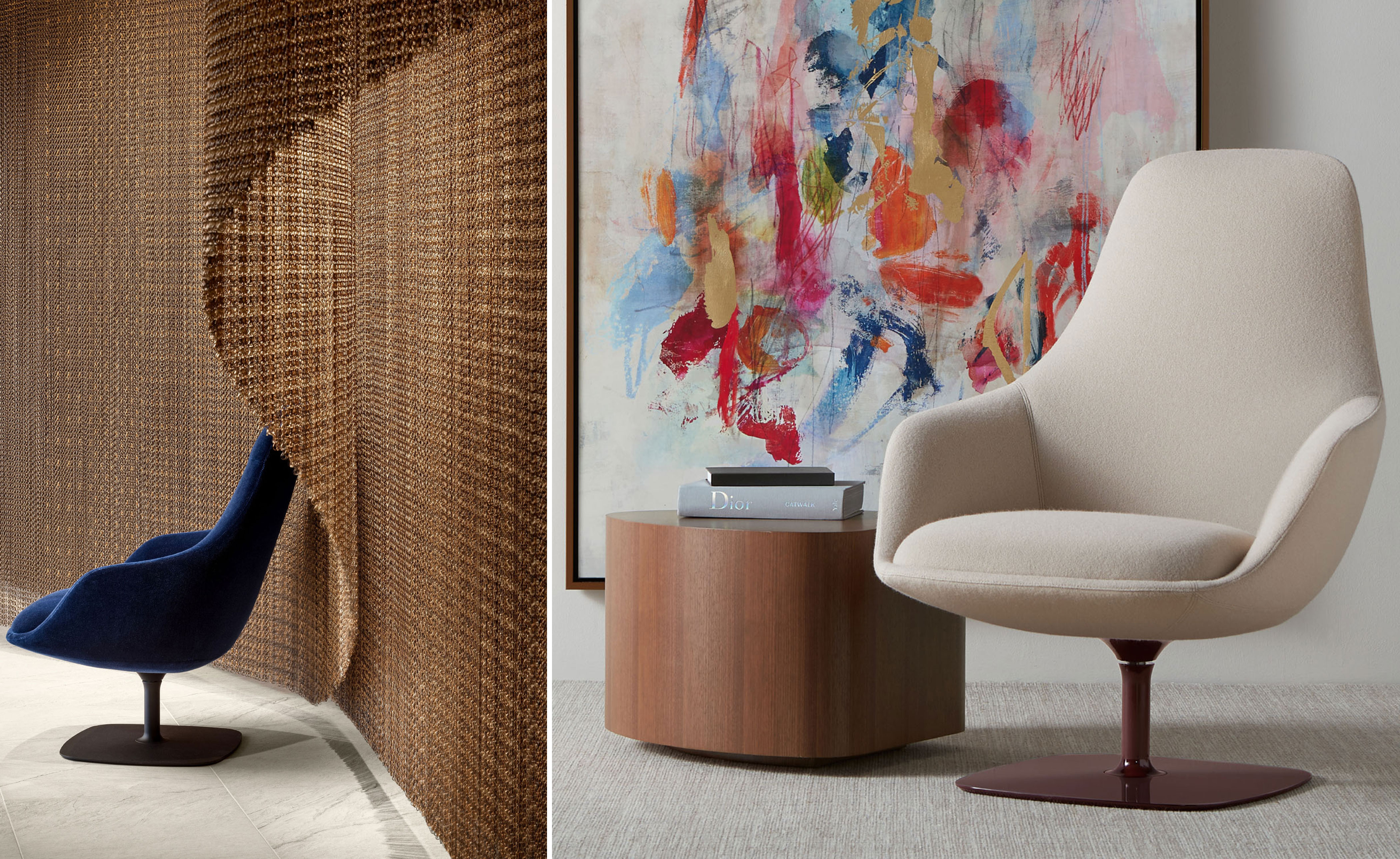 Canelle Swivel Lounge
