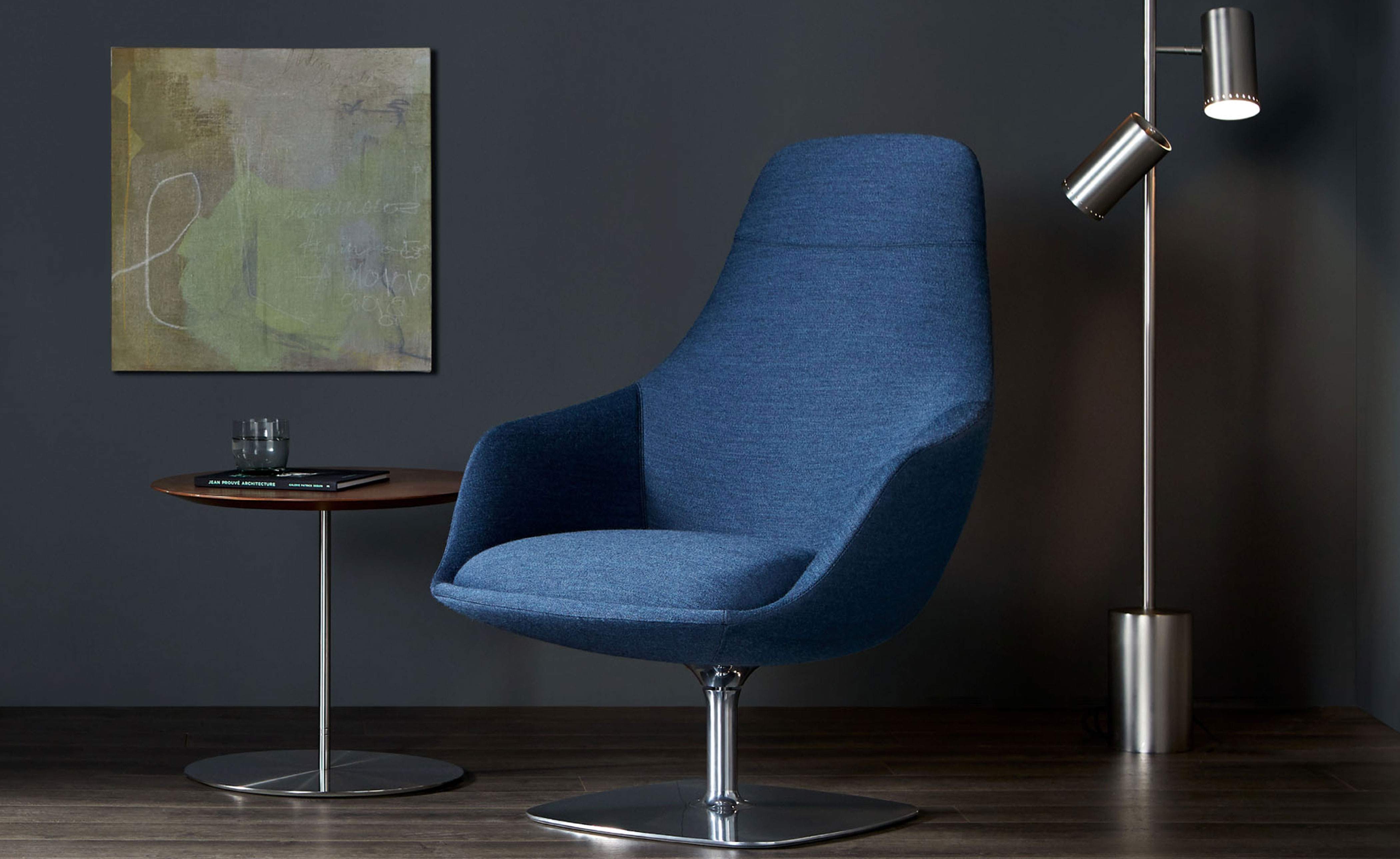 Canelle Swivel Lounge