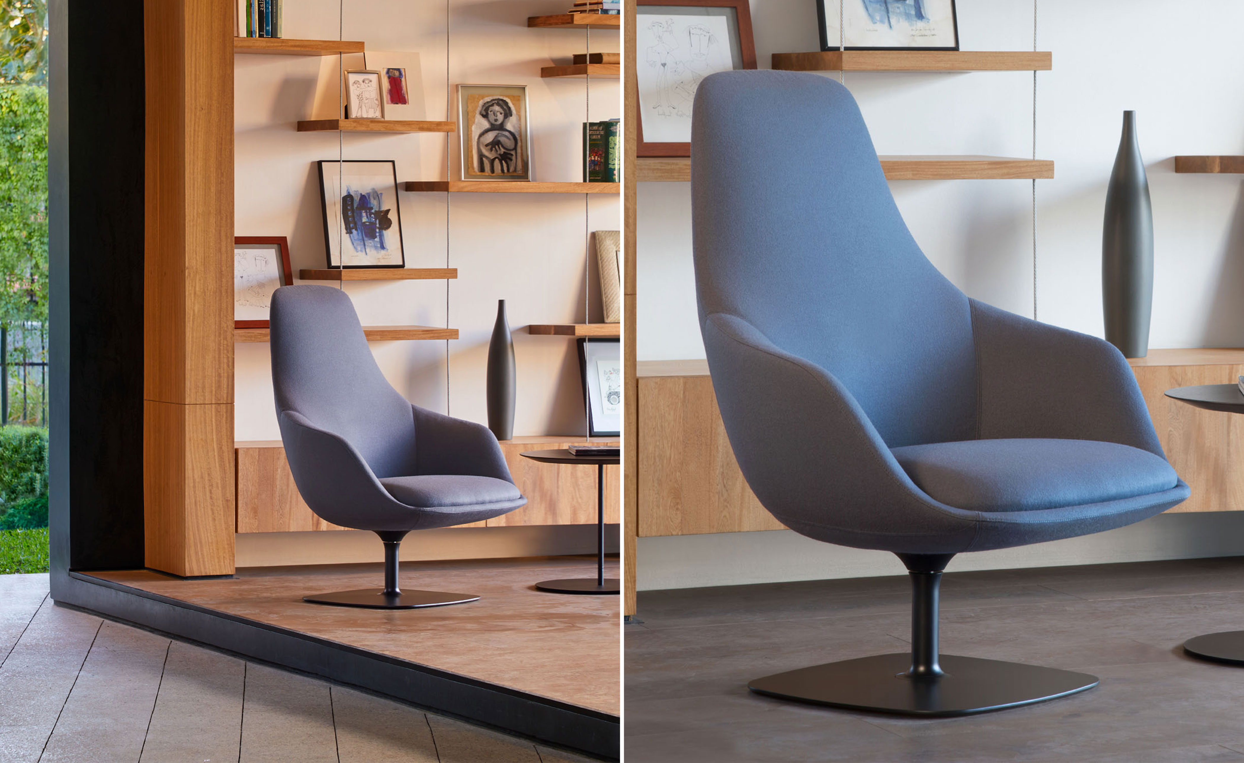 Canelle Swivel Lounge