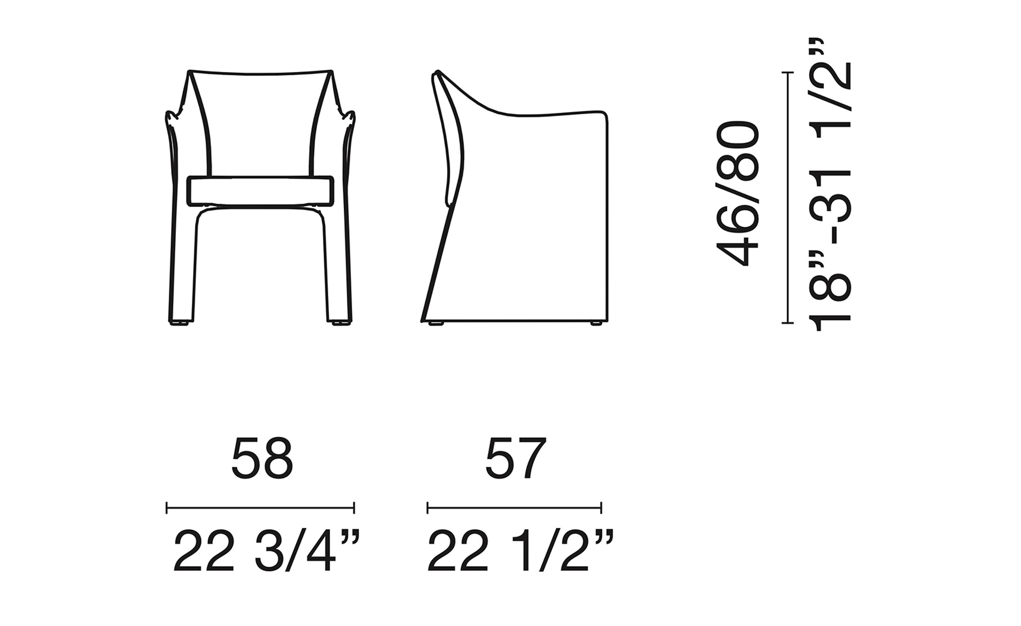 Cap Chair 2