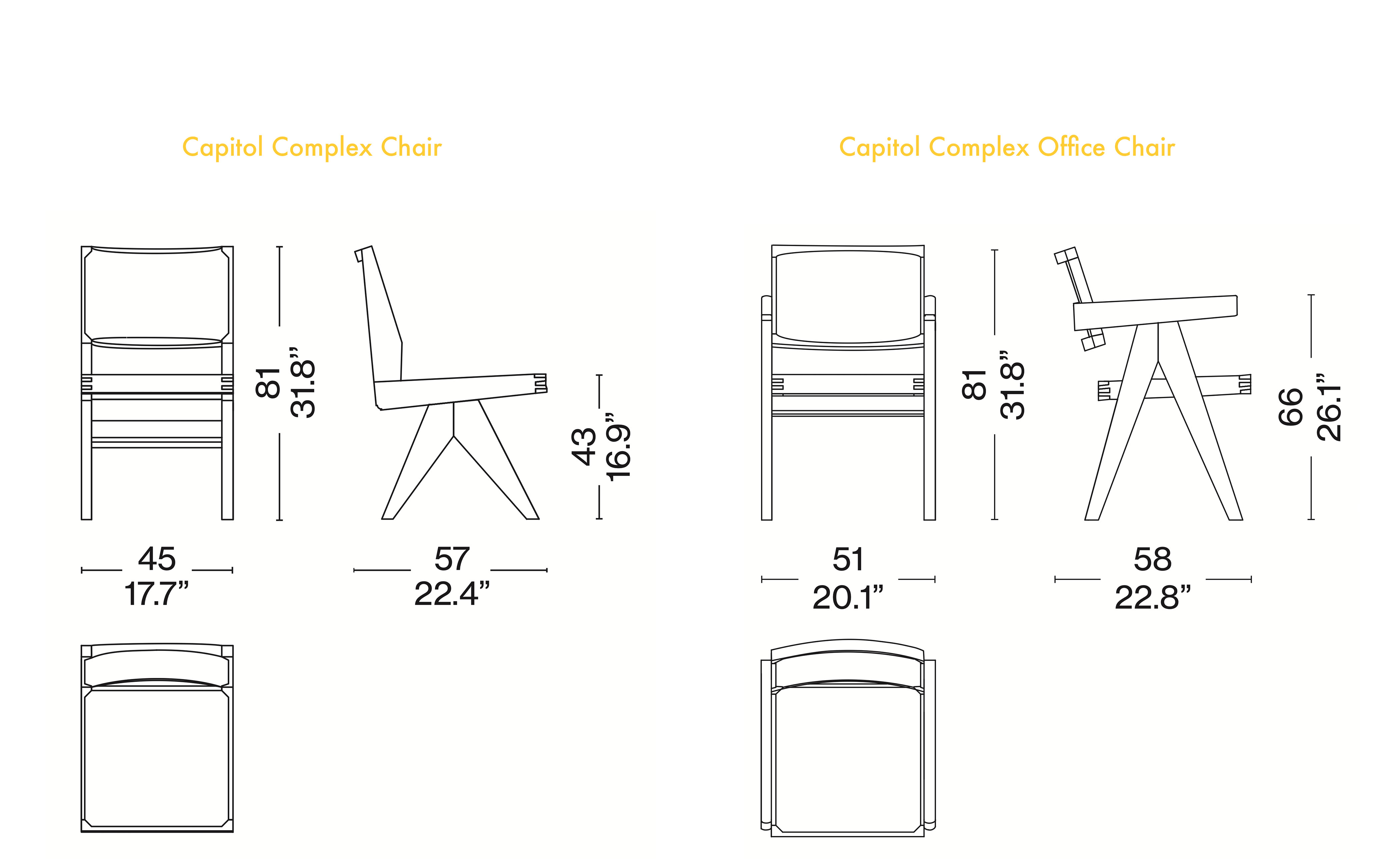 Capitol Complex Chair