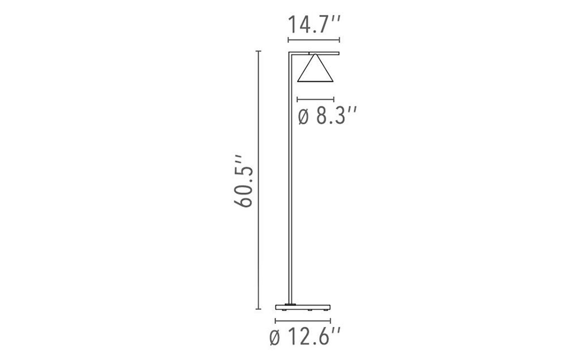 captain flint floor lamp