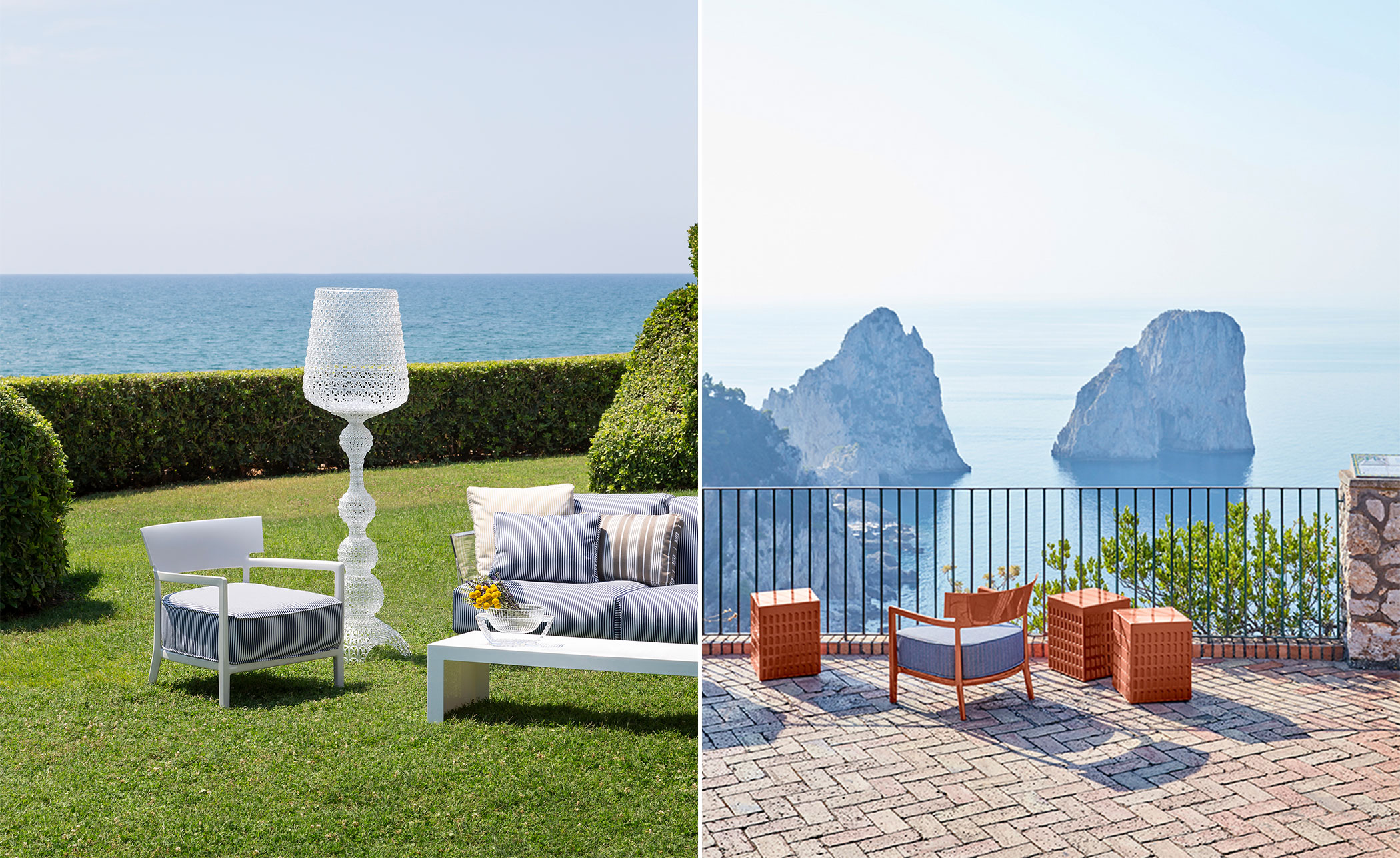 cara armchair