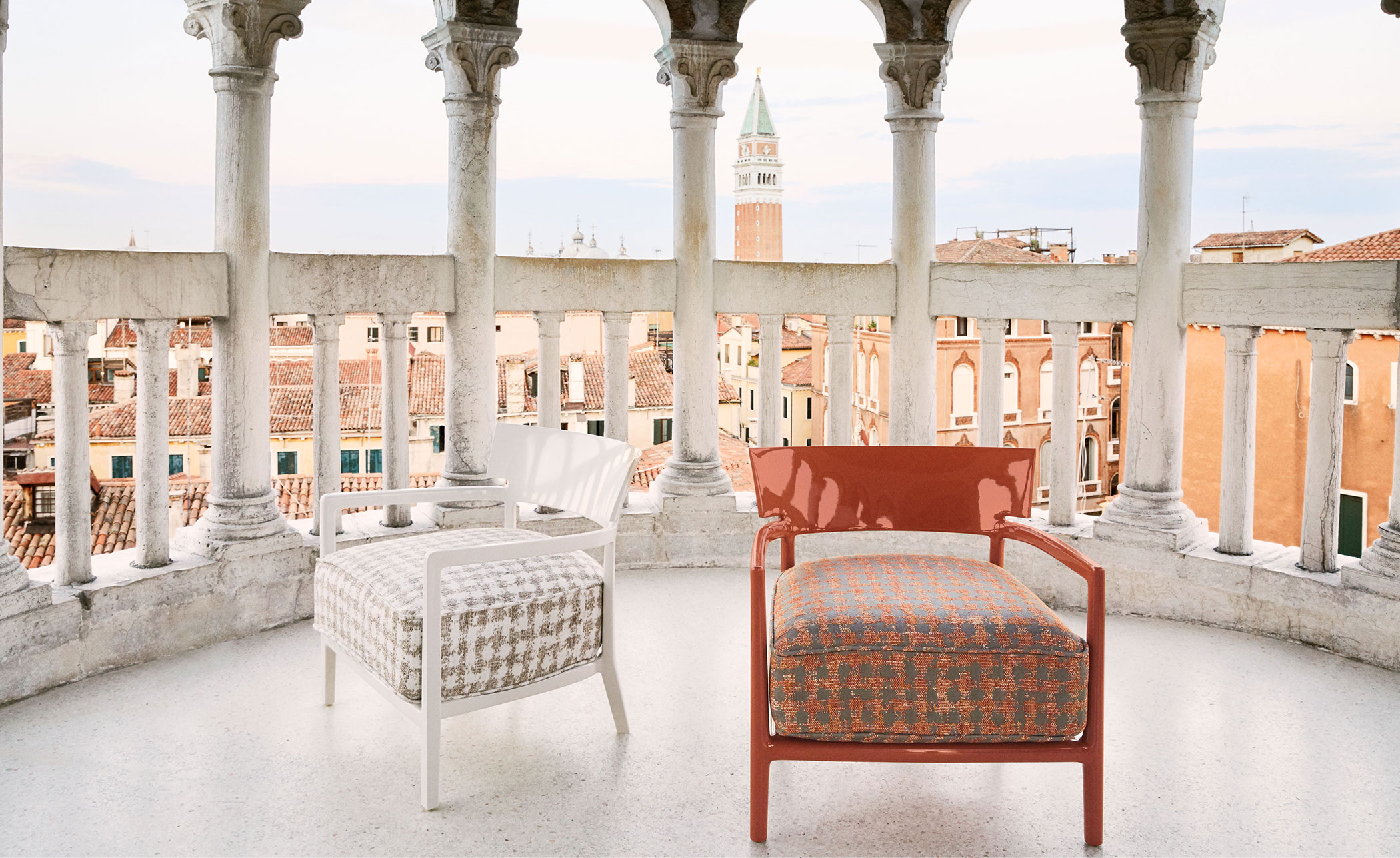 cara armchair