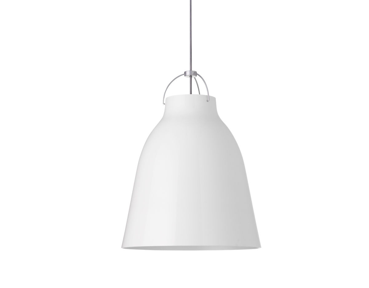 caravaggio high gloss suspension lamp