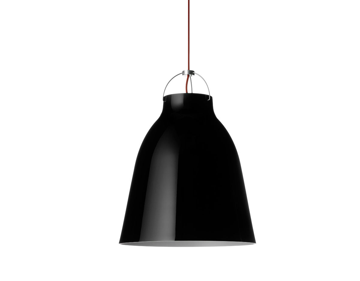caravaggio high gloss suspension lamp