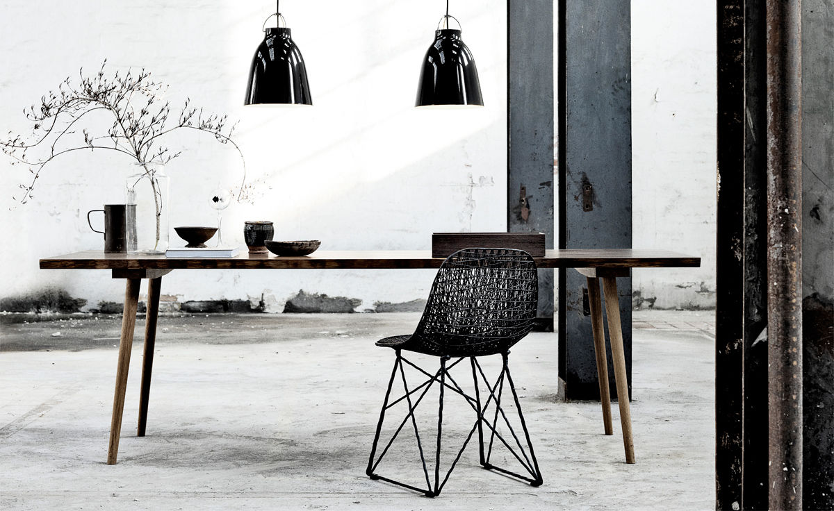 caravaggio high gloss suspension lamp