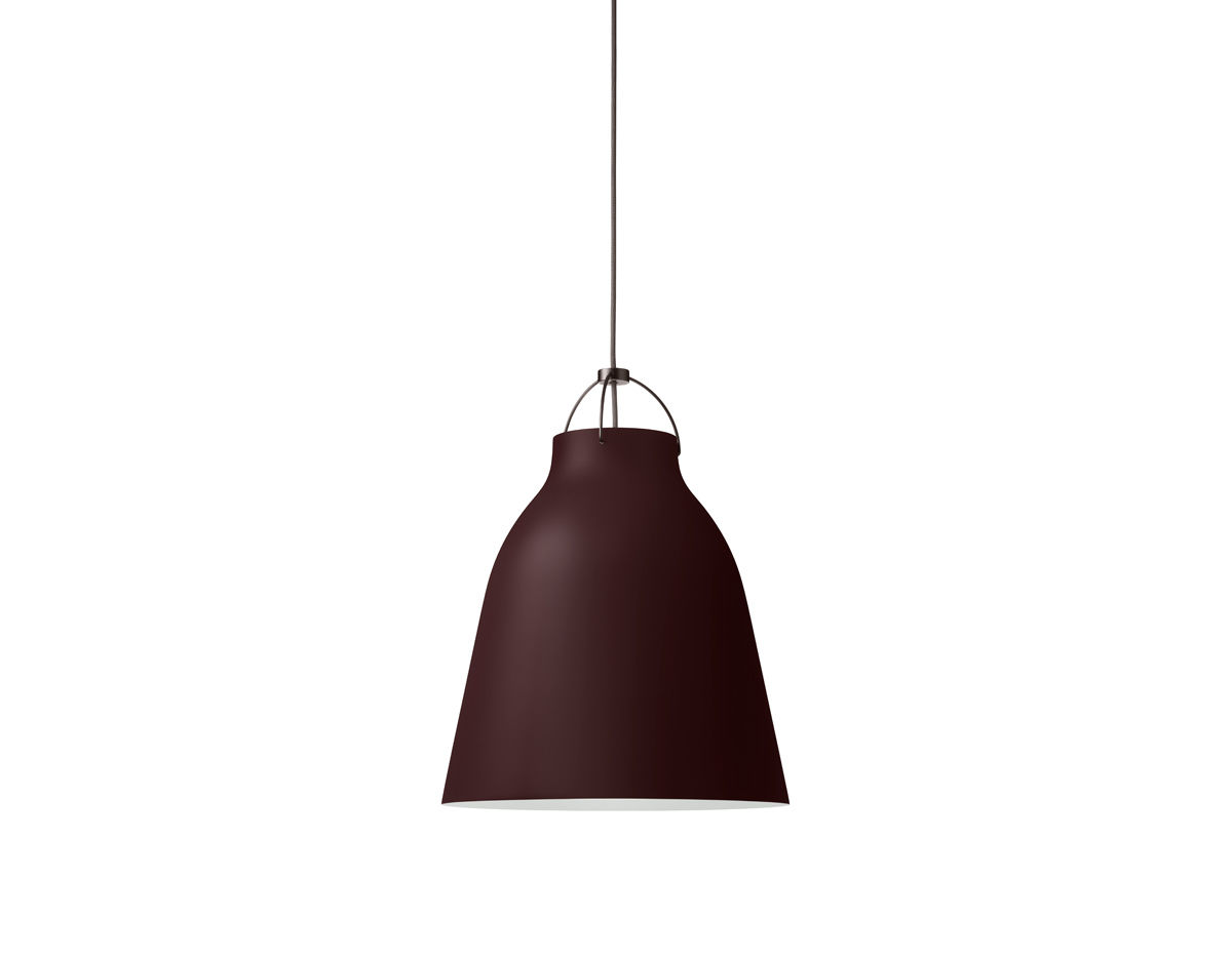 caravaggio matte suspension lamp