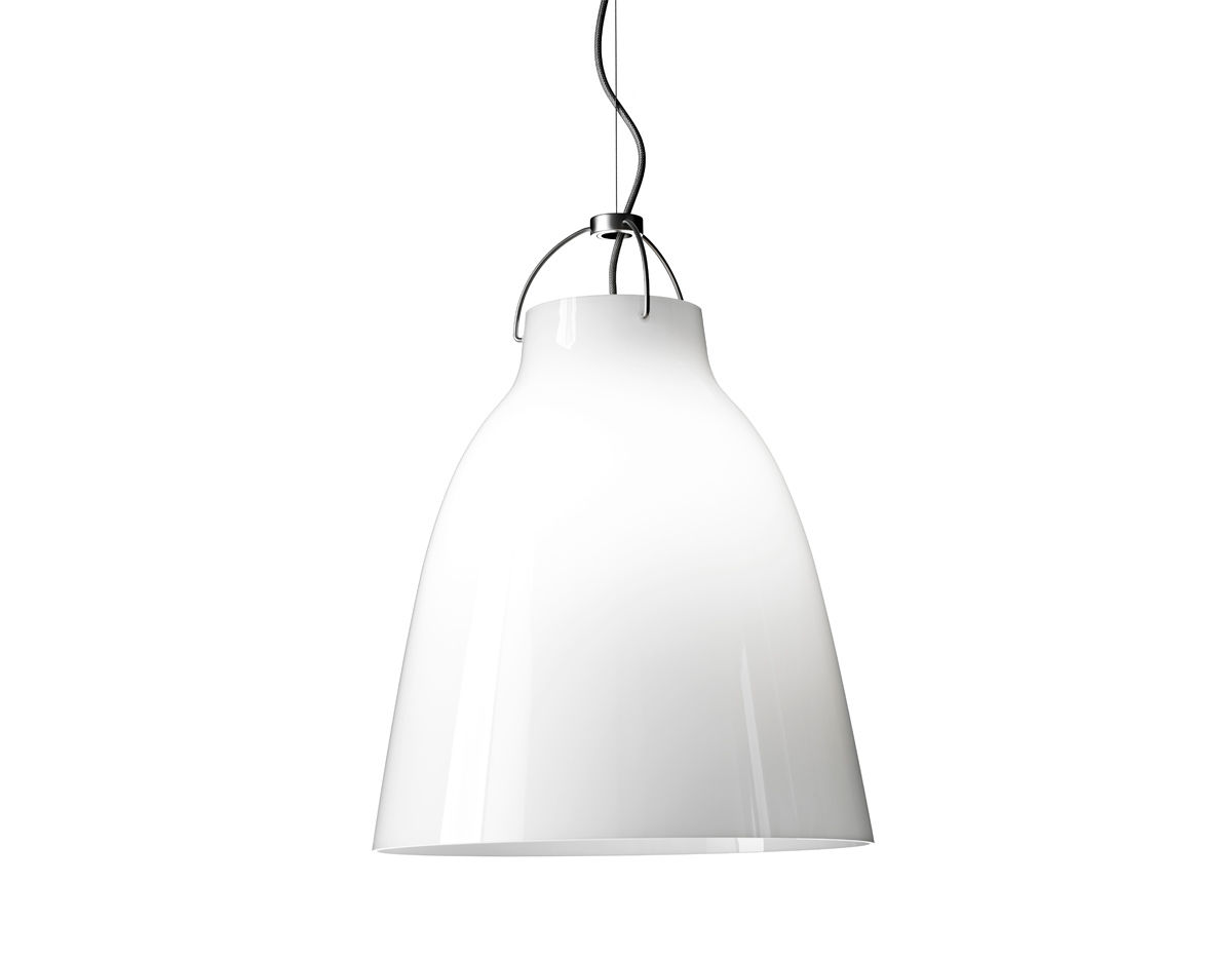 caravaggio opal suspension lamp