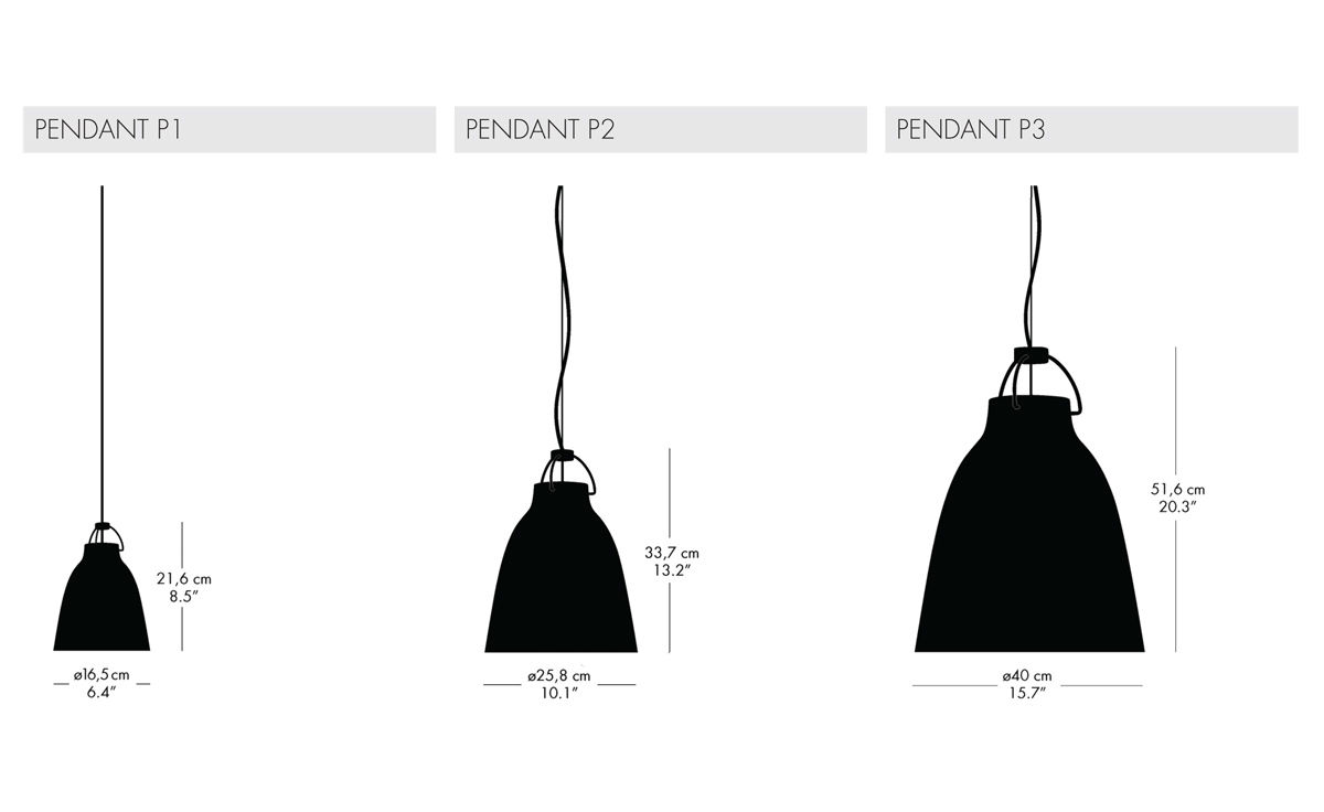 caravaggio opal suspension lamp