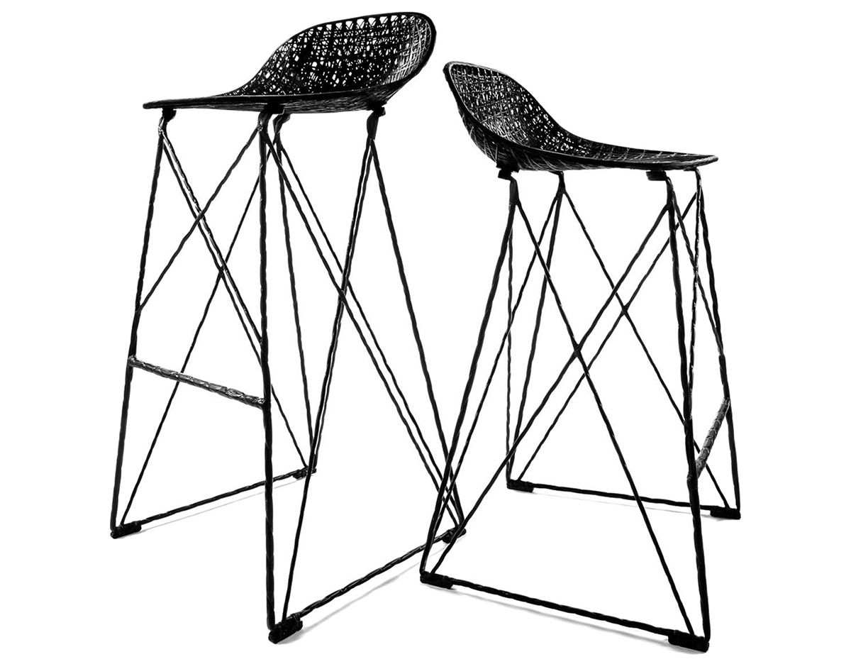 carbon stool