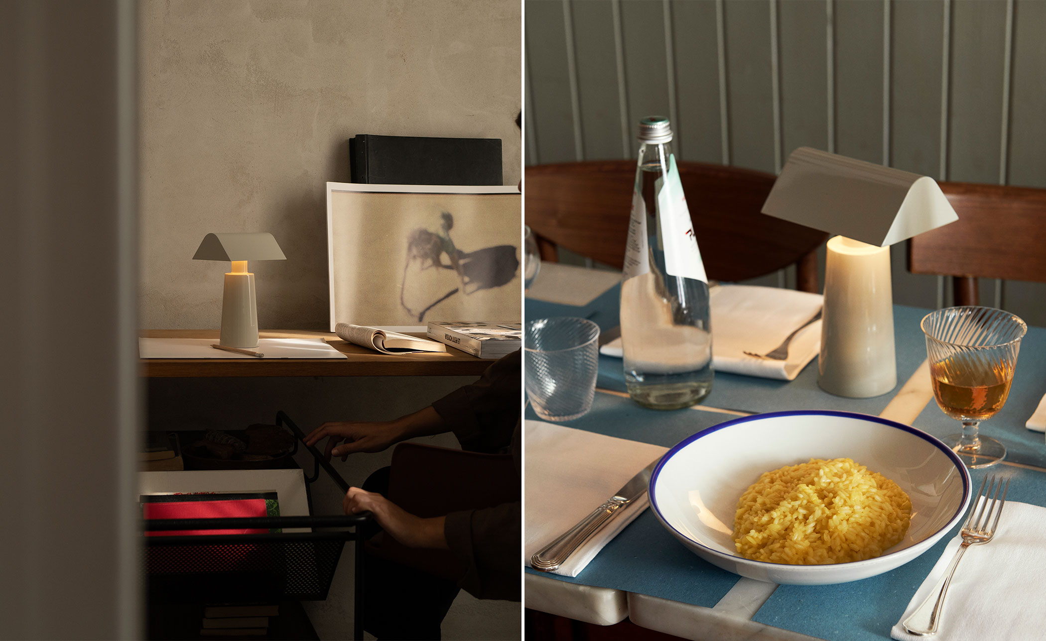 Caret Portable Table Lamp