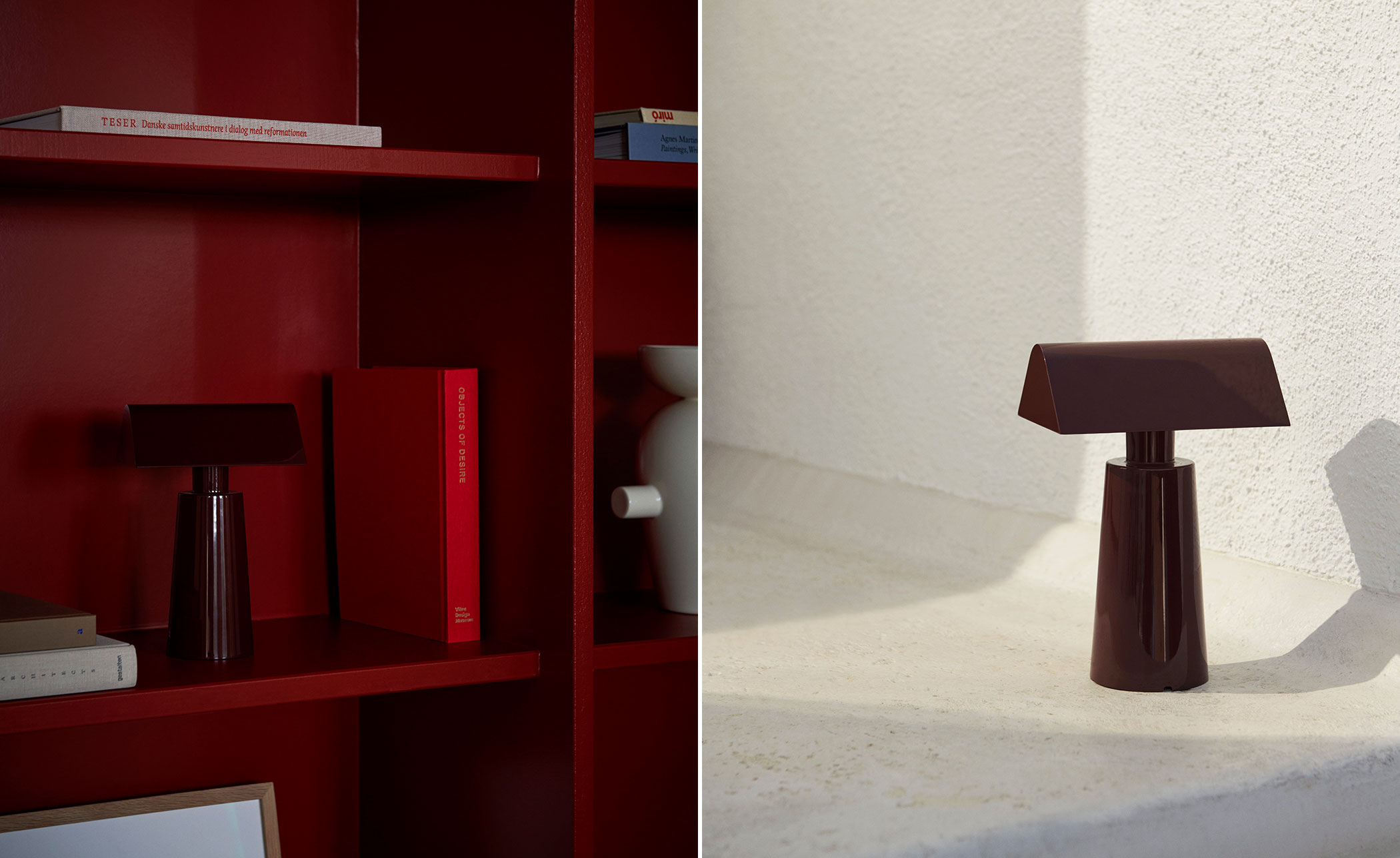 Caret Portable Table Lamp