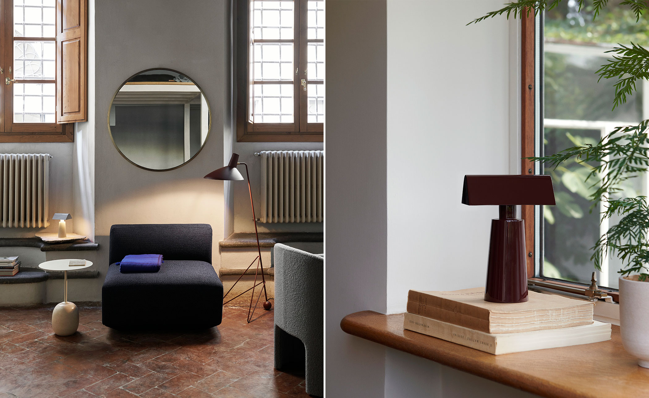 Caret Portable Table Lamp