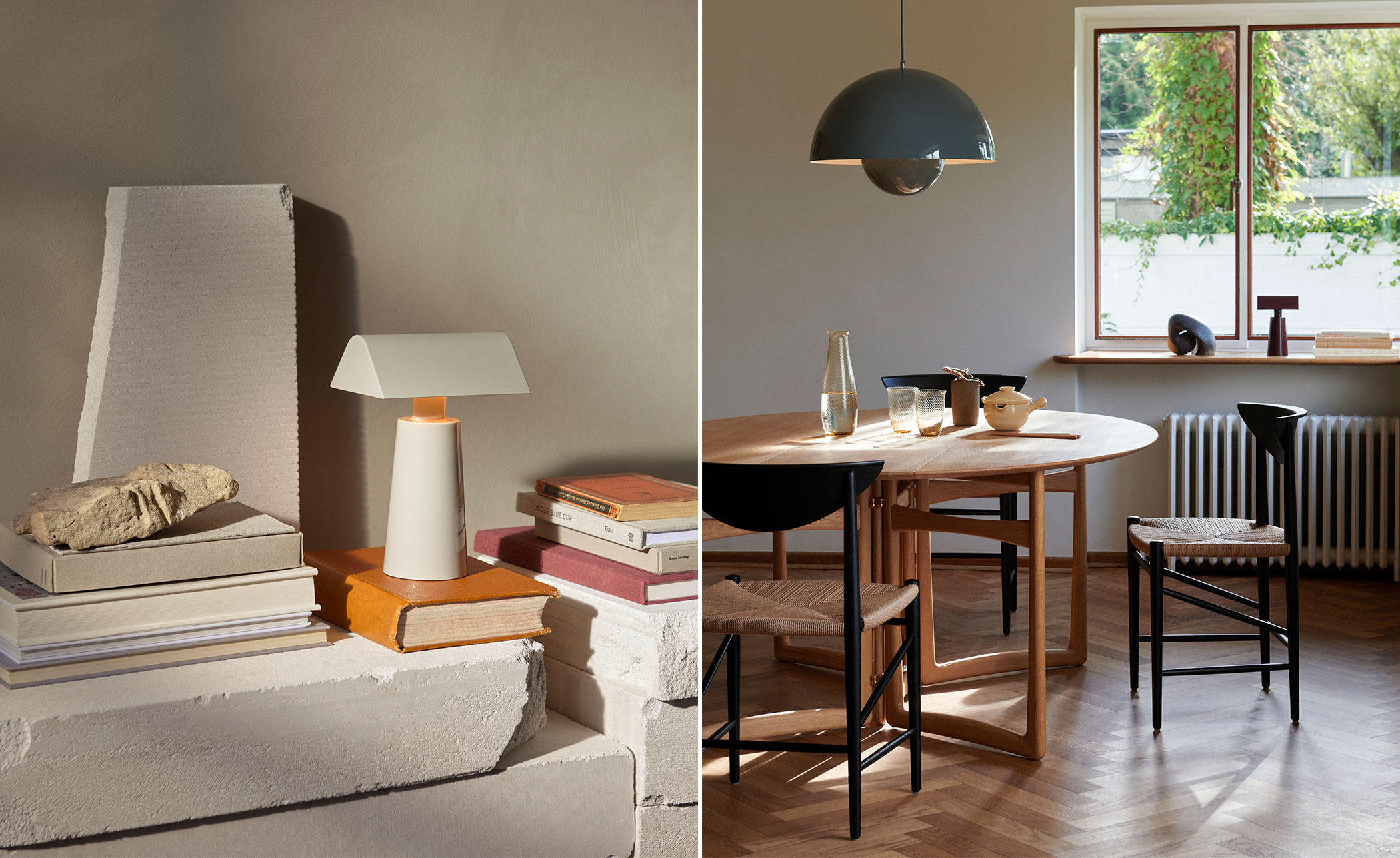 Caret Portable Table Lamp