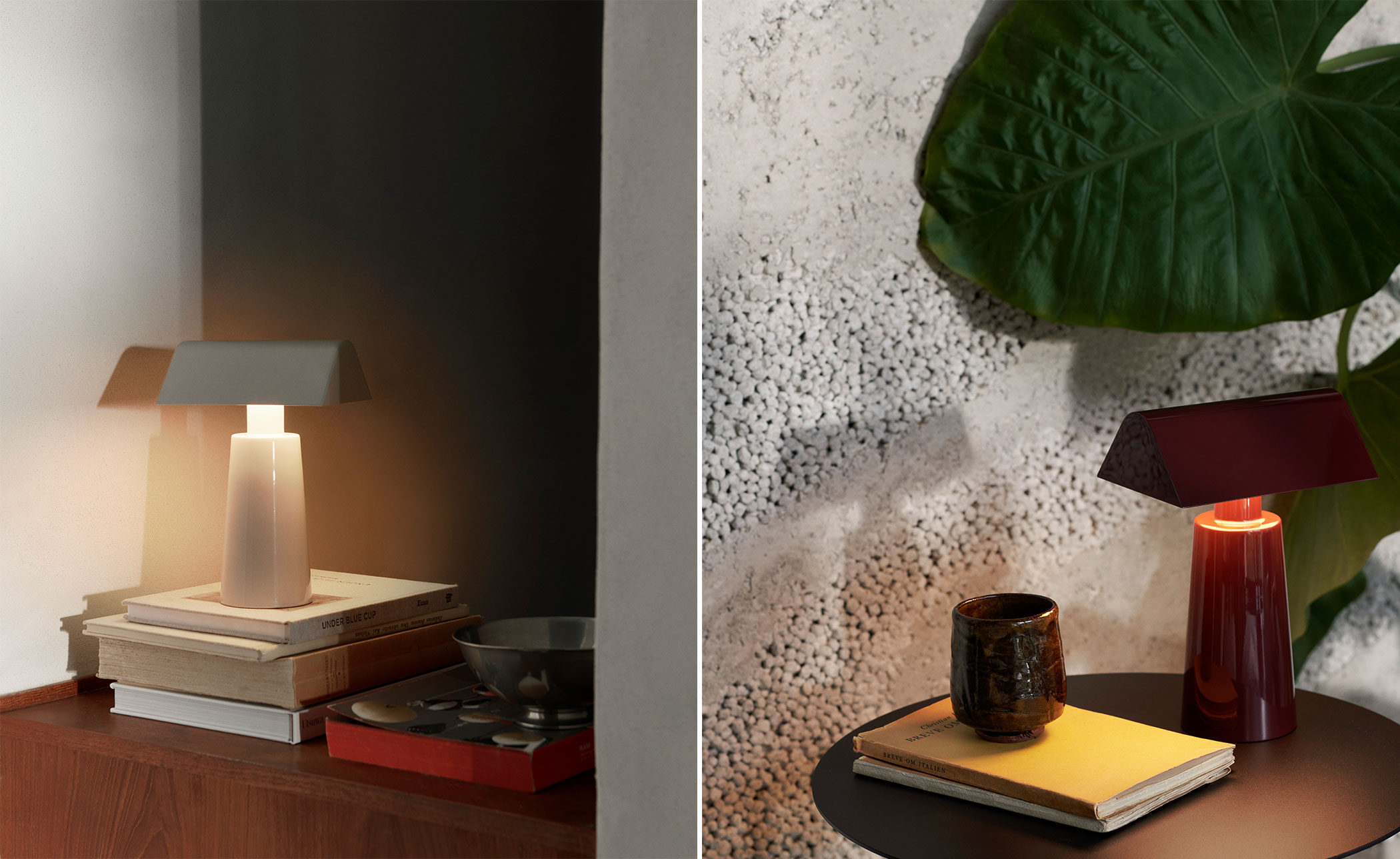 Caret Portable Table Lamp