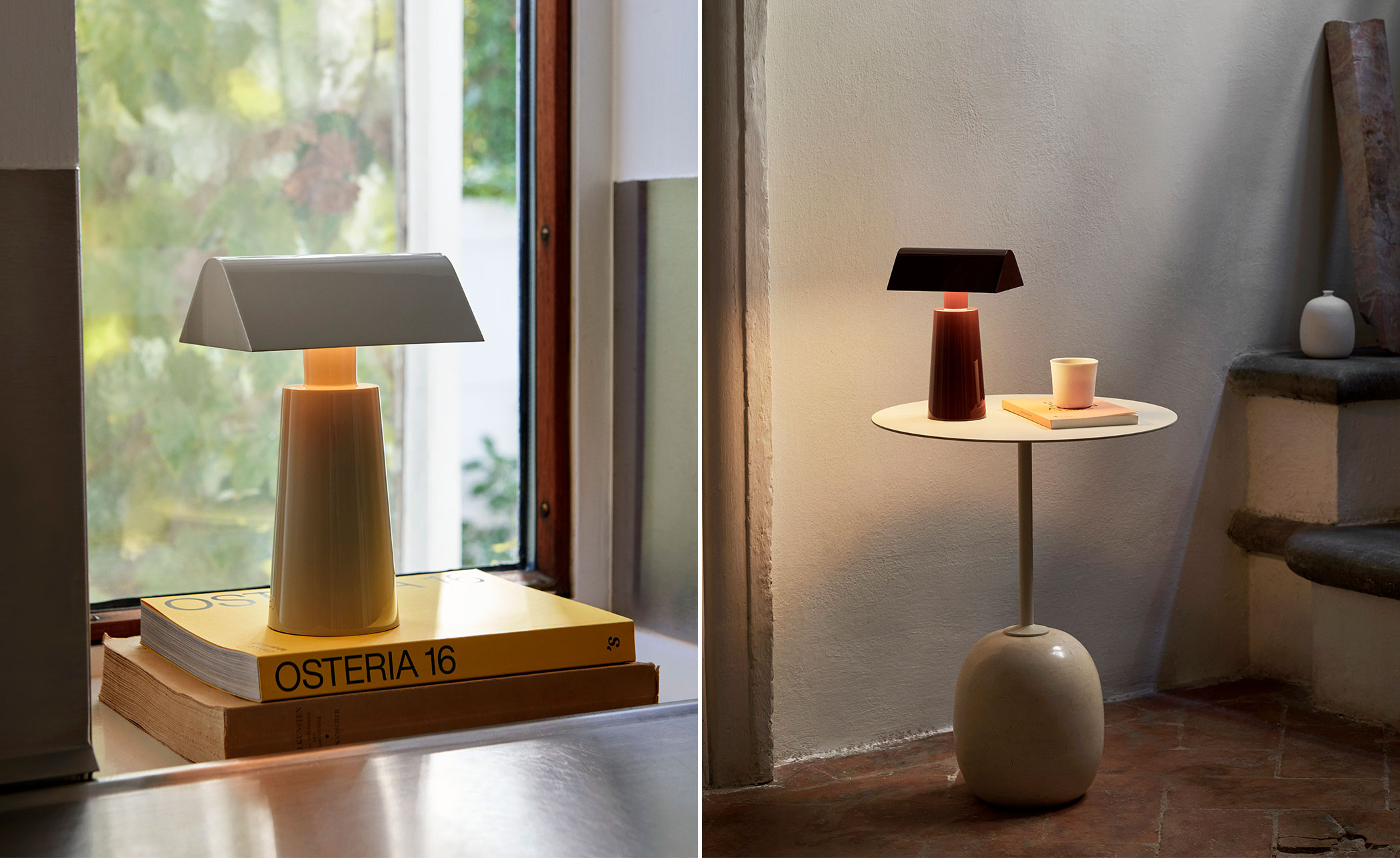 Caret Portable Table Lamp