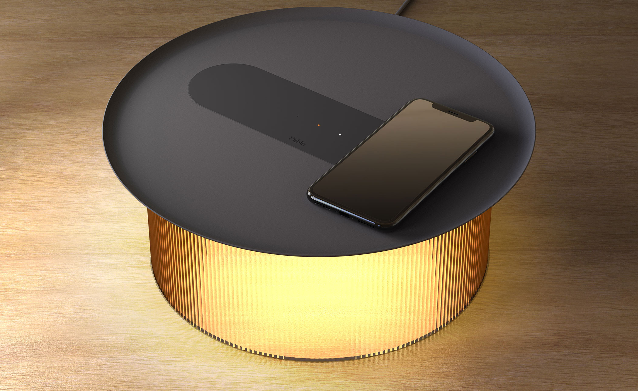 Carousel Table Lamp
