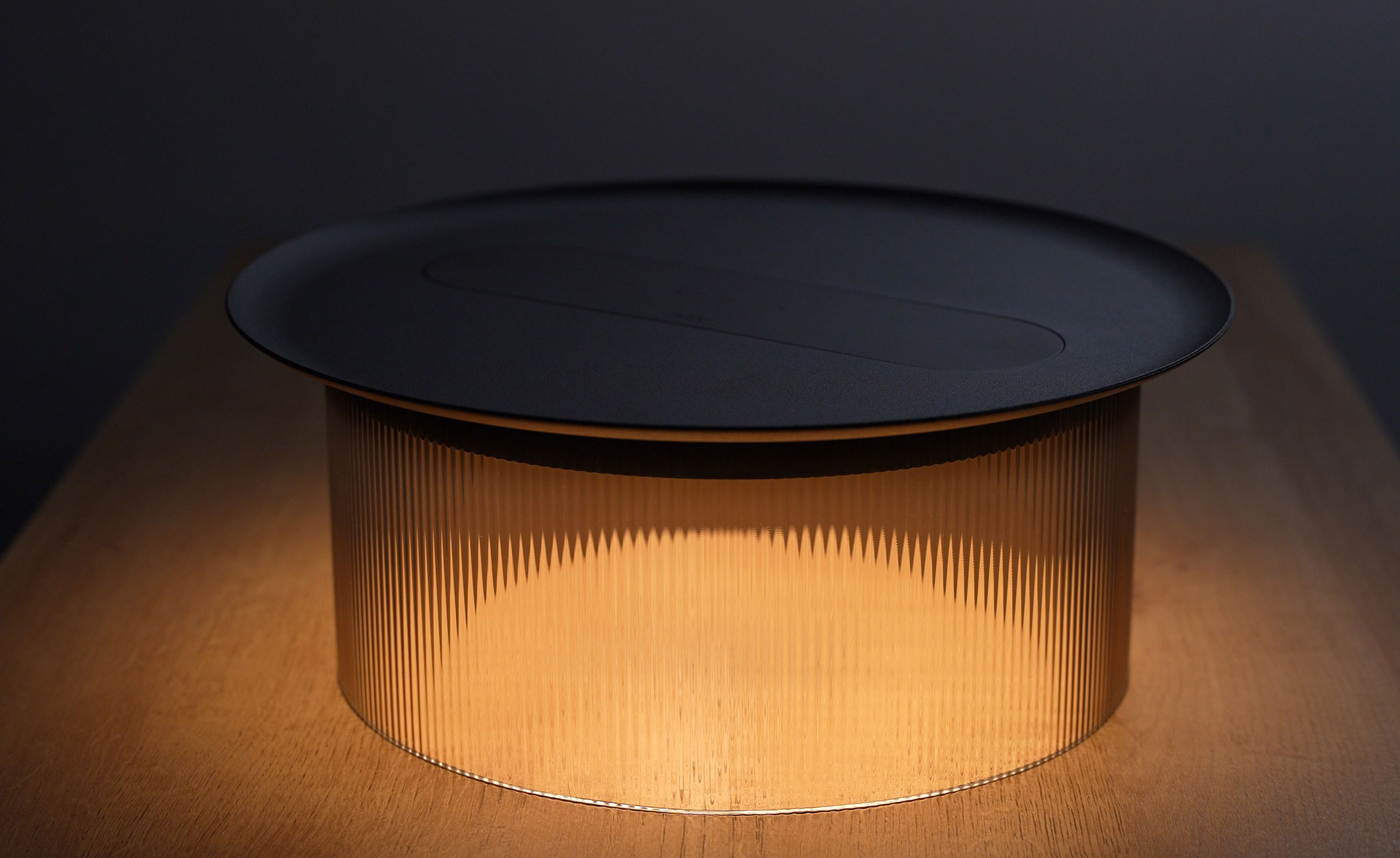 Carousel Table Lamp