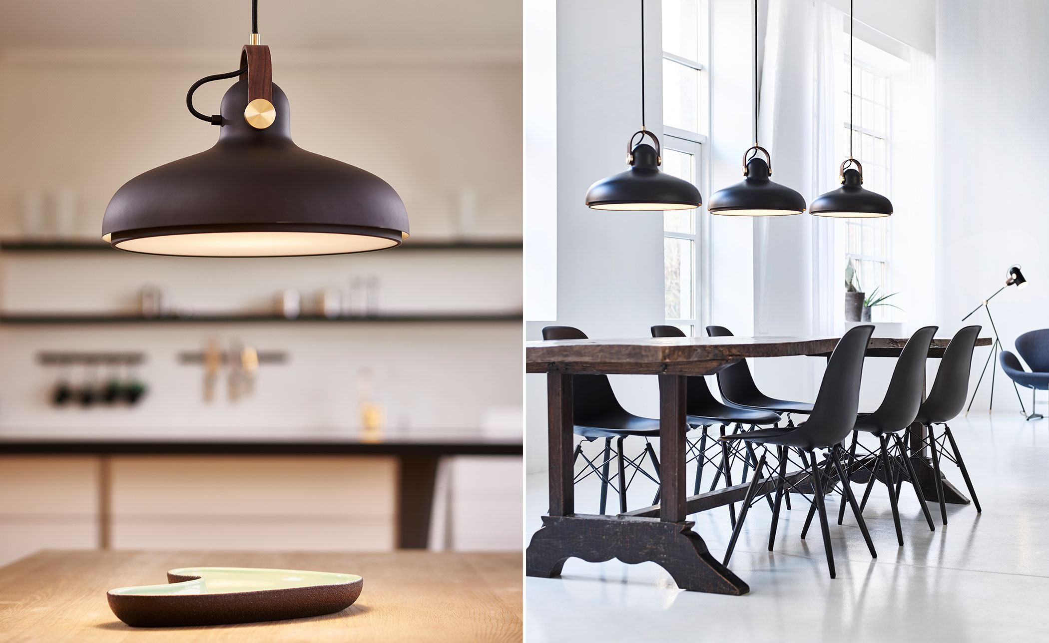 Carronade Wide Pendant