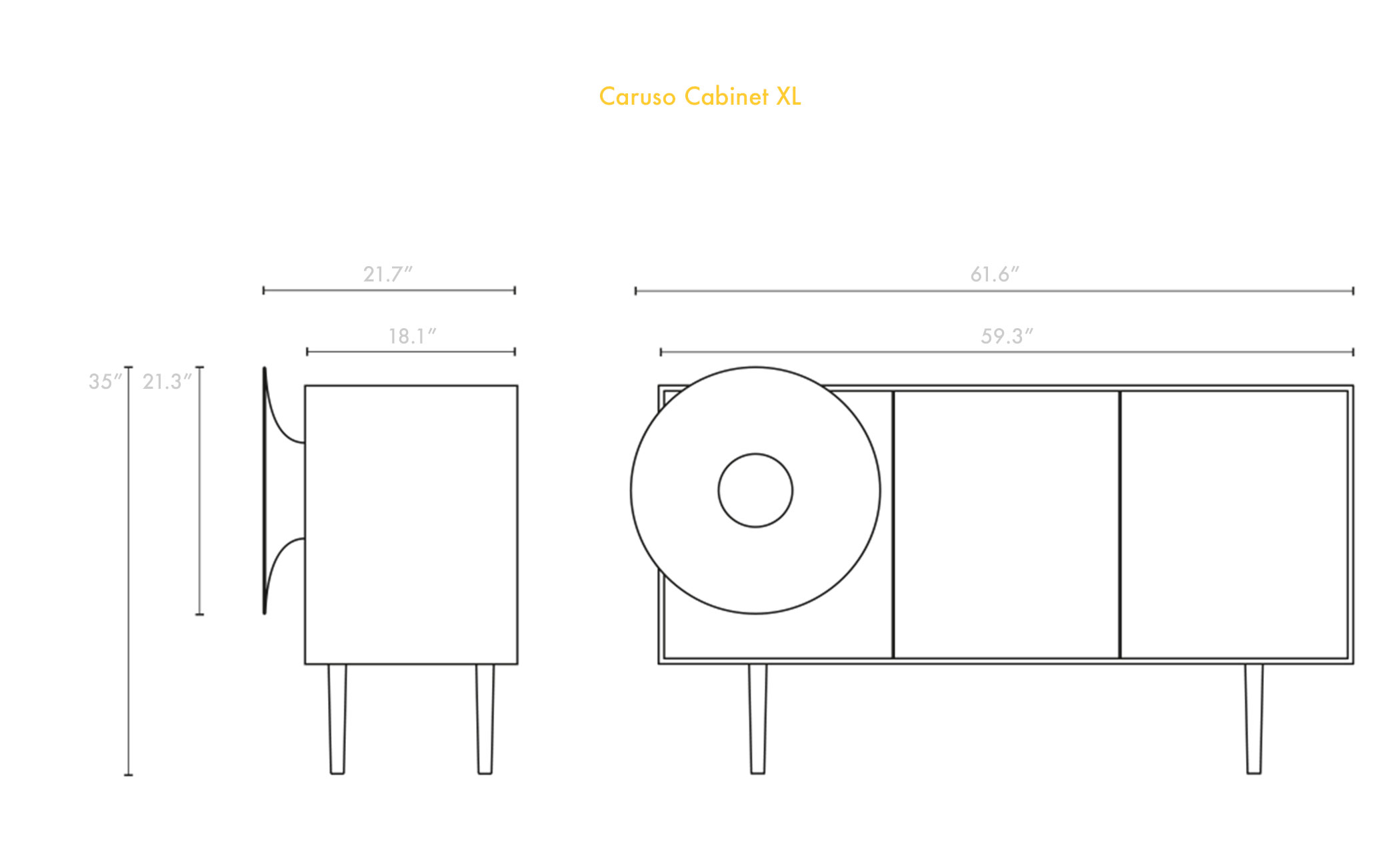 Caruso Speaker Cabinet XL