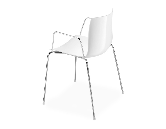 catifa 46 four leg polypropylene armchair