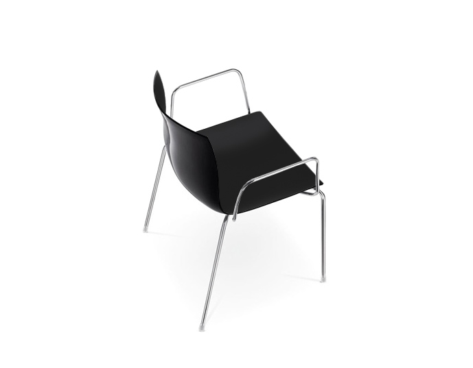 catifa 46 four leg polypropylene armchair