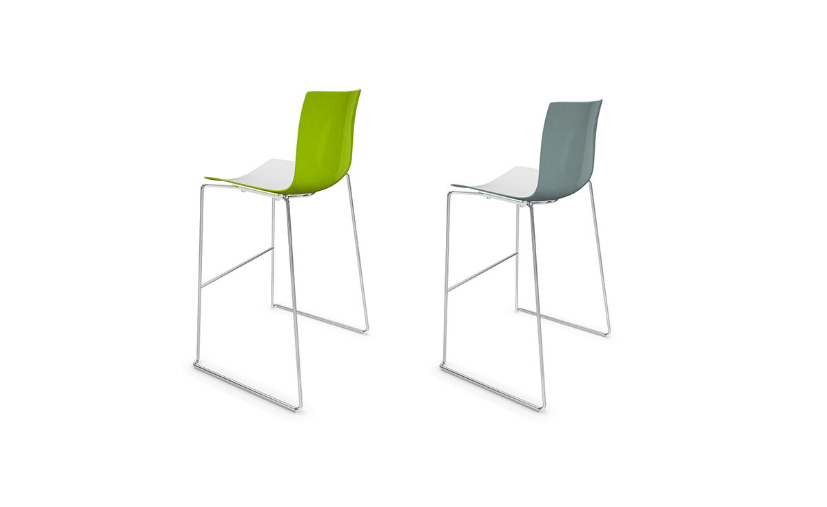 catifa 46 sled base stool