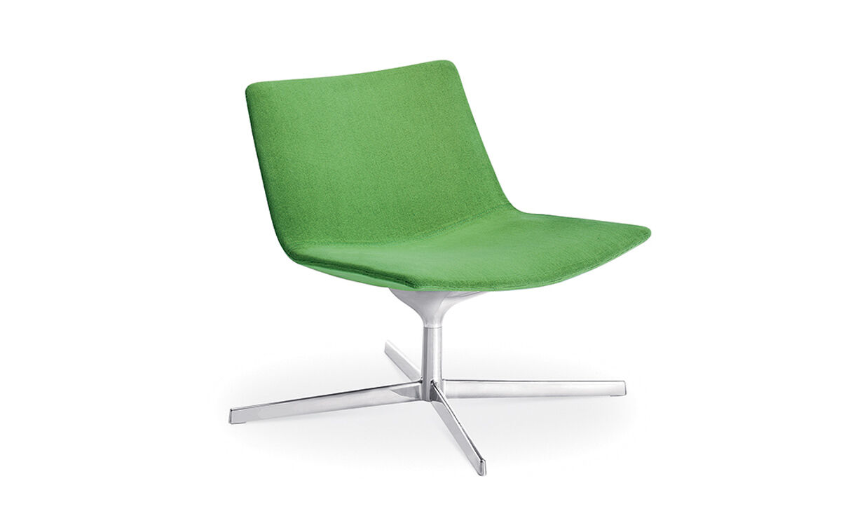 catifa 60 lounge chair with pedestal base