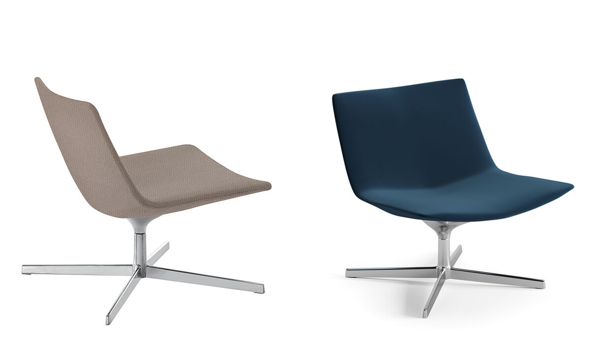 catifa 60 lounge chair with pedestal base