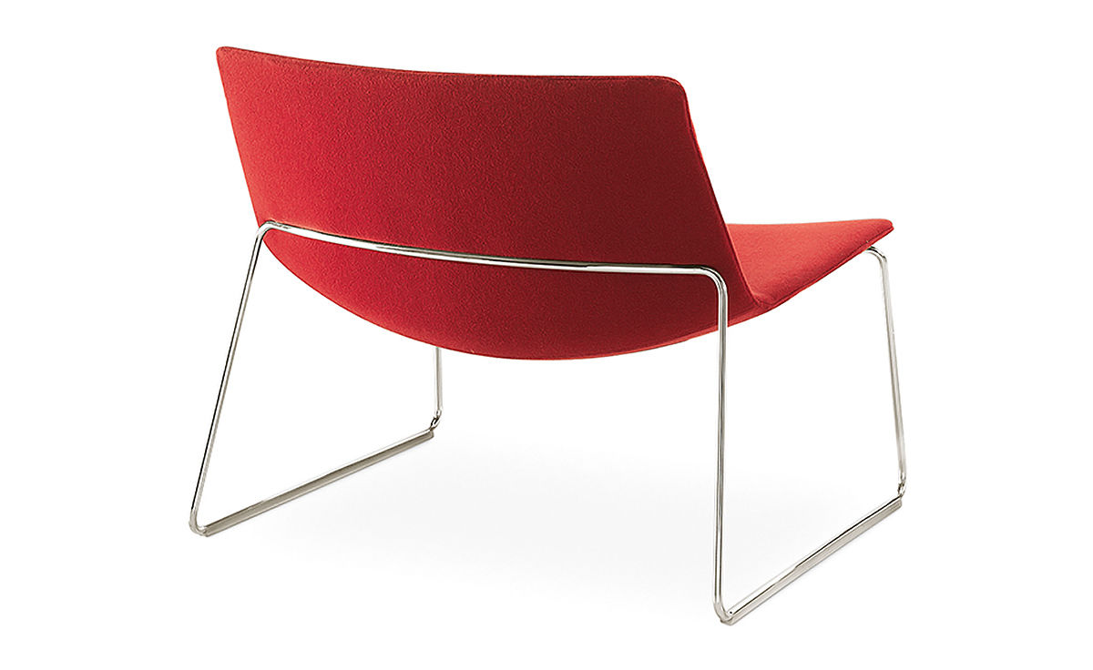 catifa 80 lounge chair with sled base