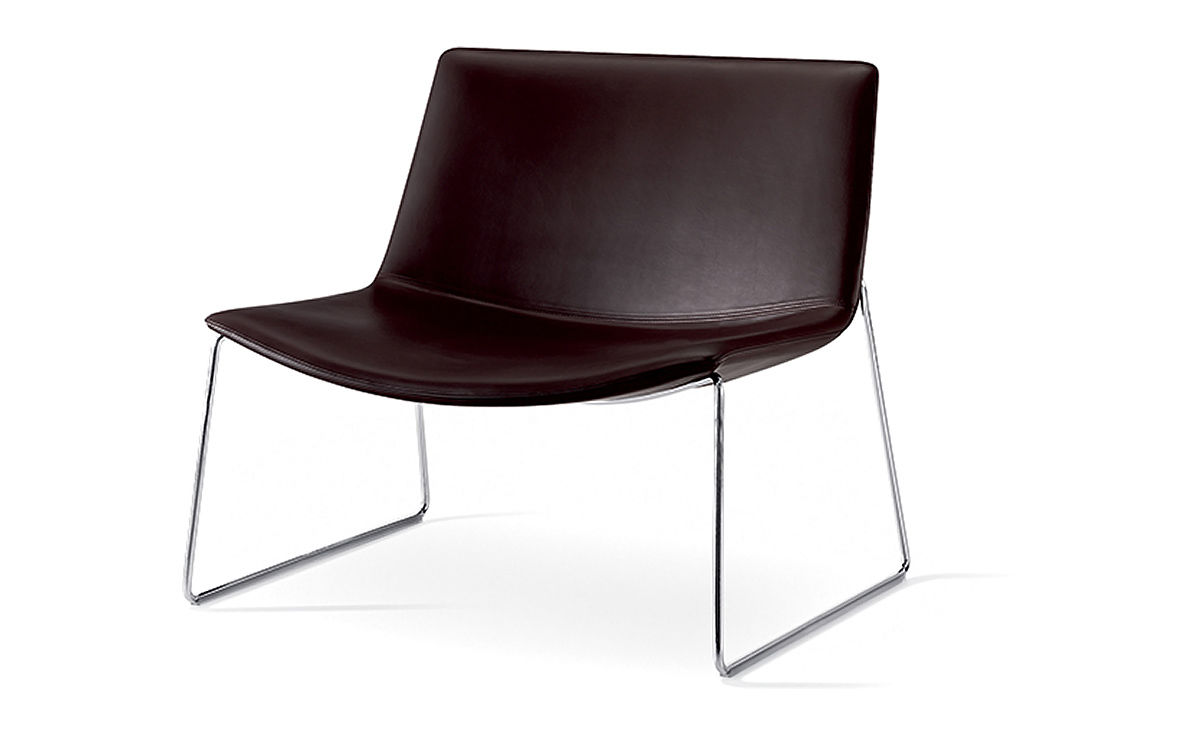 catifa 80 lounge chair with sled base