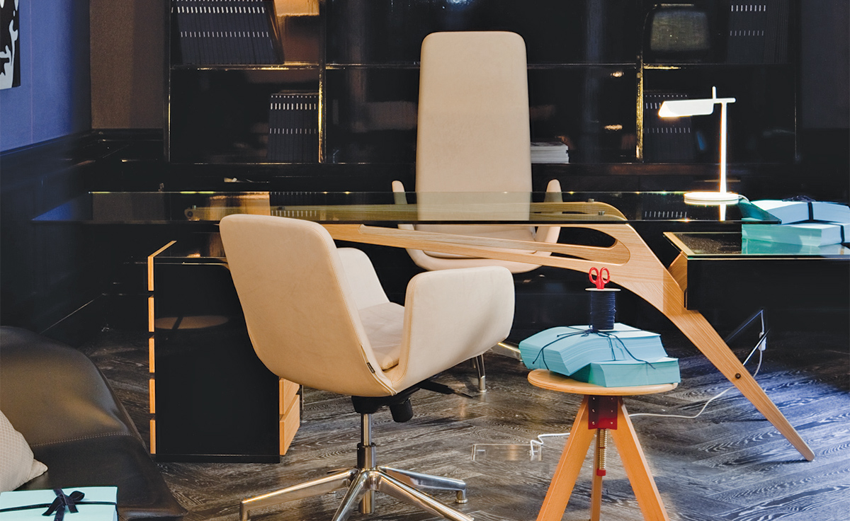 carlo mollino cavour desk
