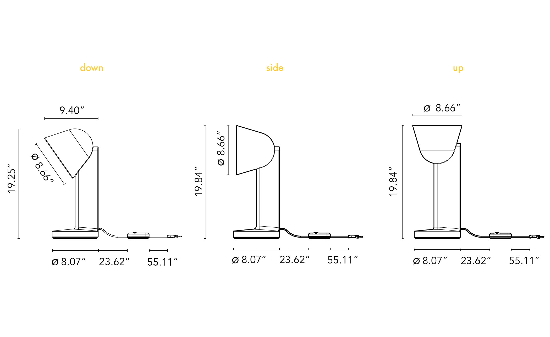 Céramique Table Lamp