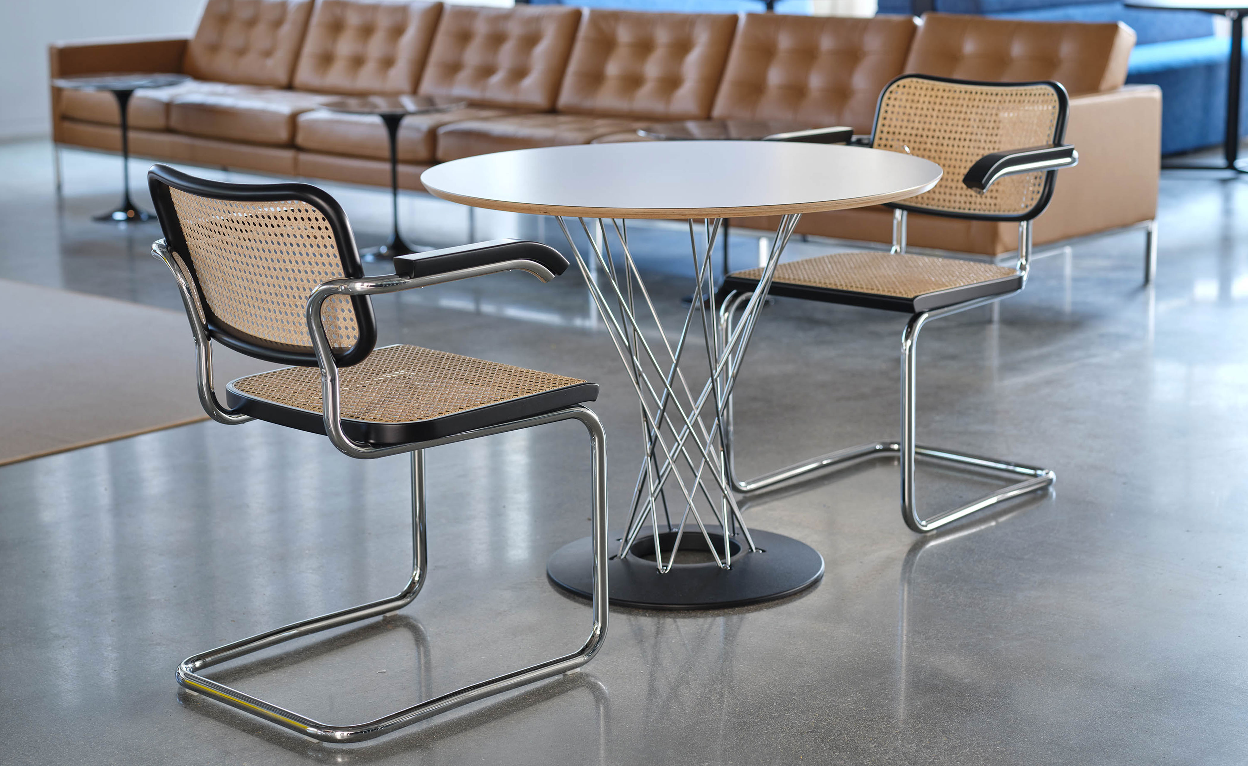 cesca chair upholstered