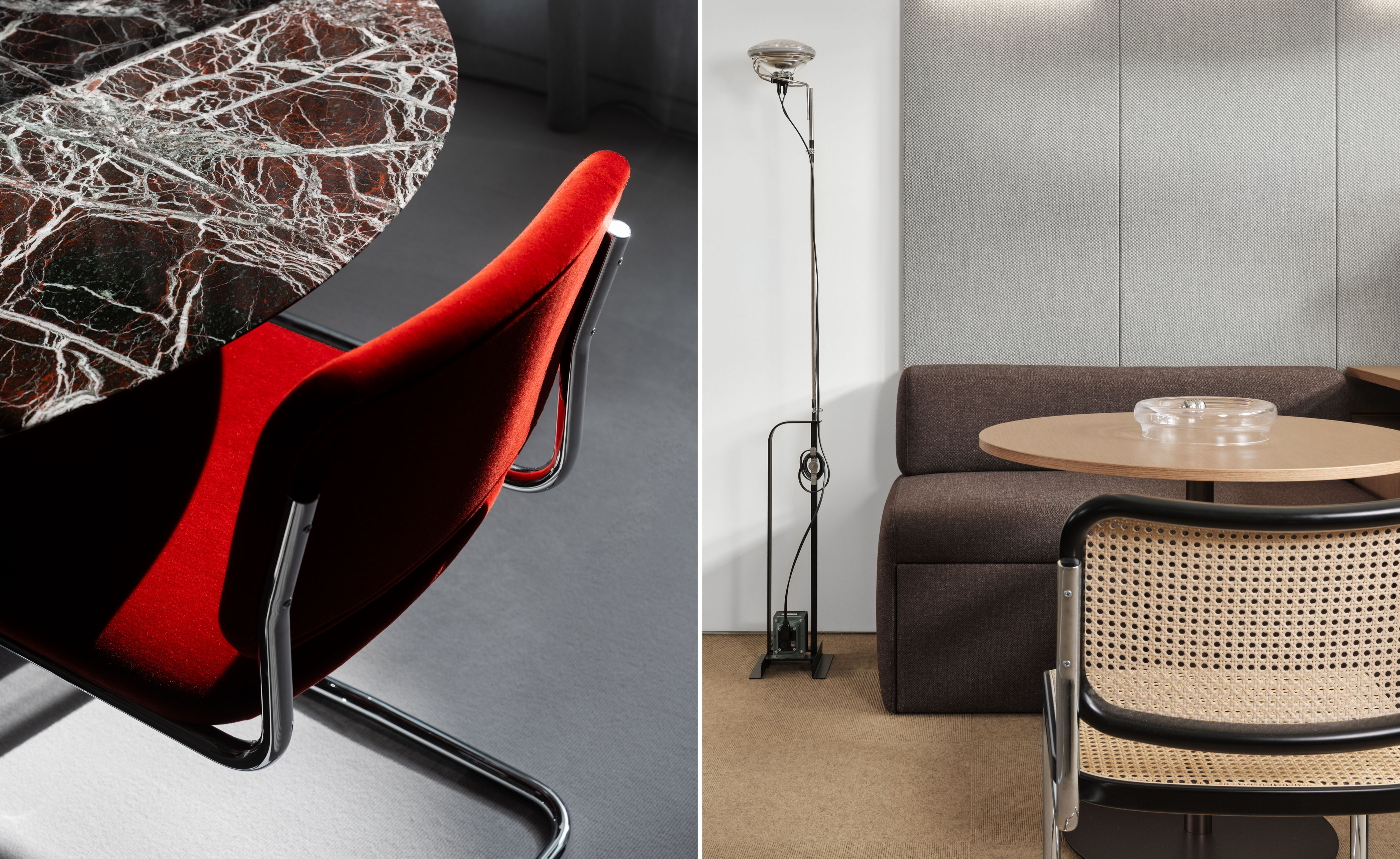 cesca chair upholstered