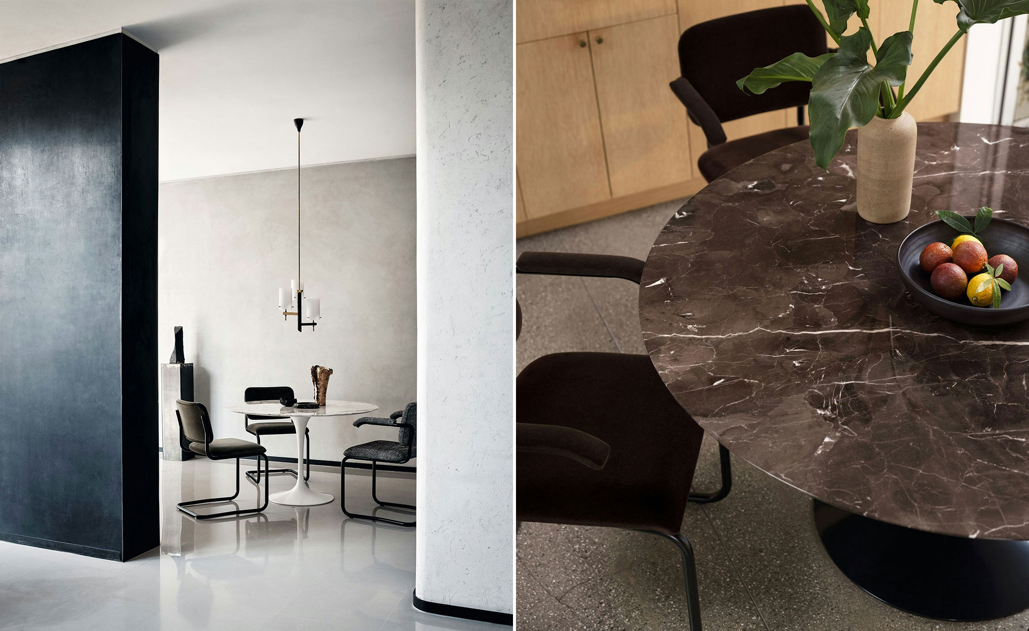 cesca chair with cane seat and back