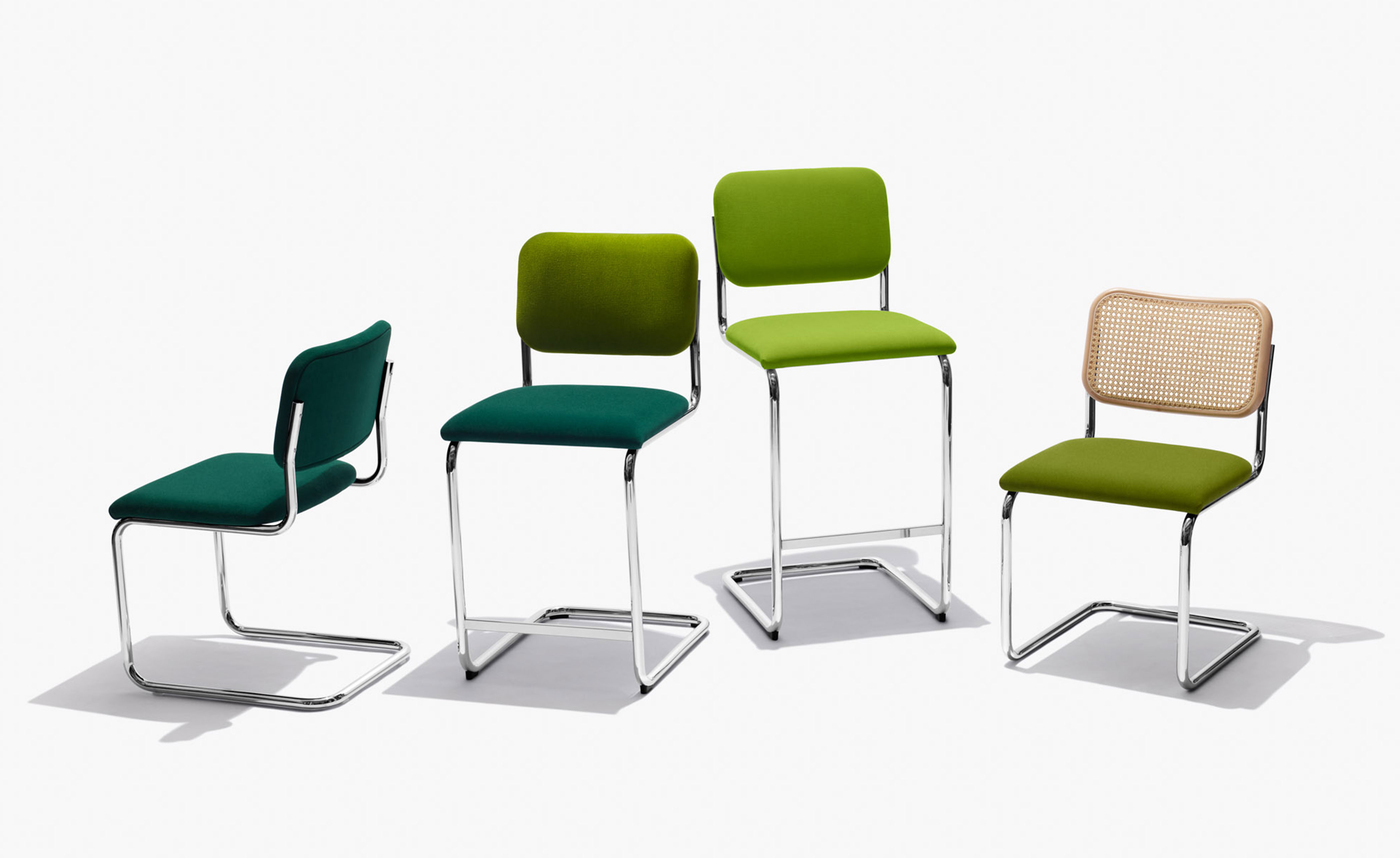 cesca chair with cane seat and back