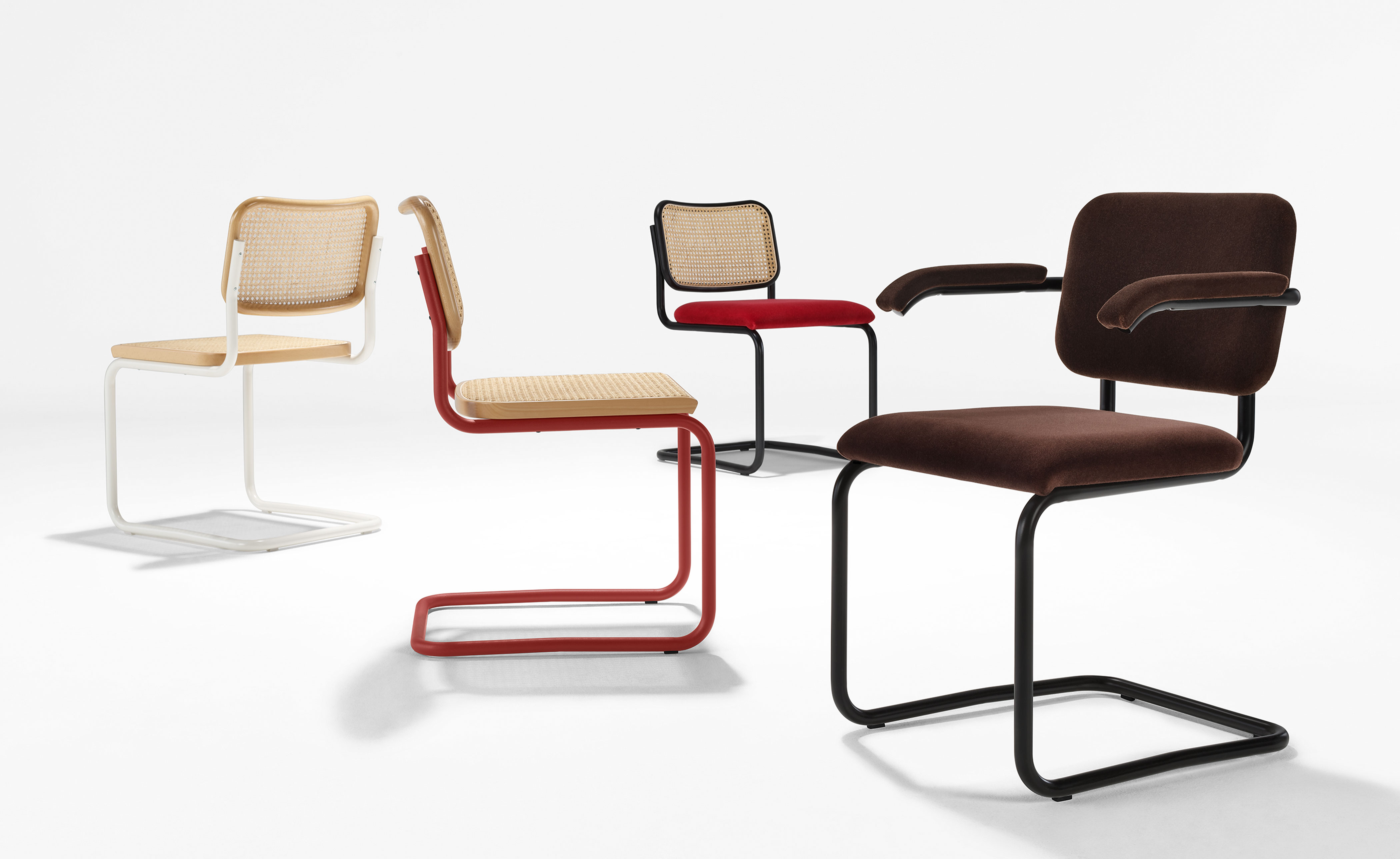 cesca chair with cane seat and back