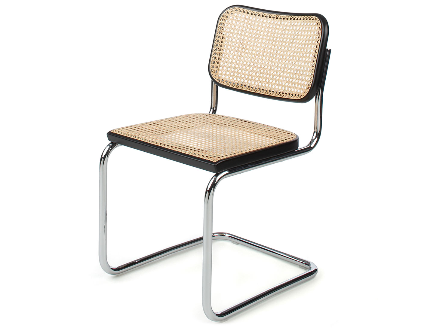cesca chair with cane seat and back