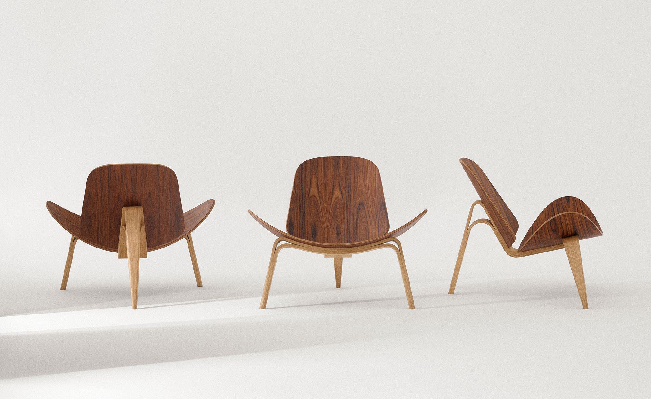 CH07 Lounge Chair, 60th Anniversary Edition