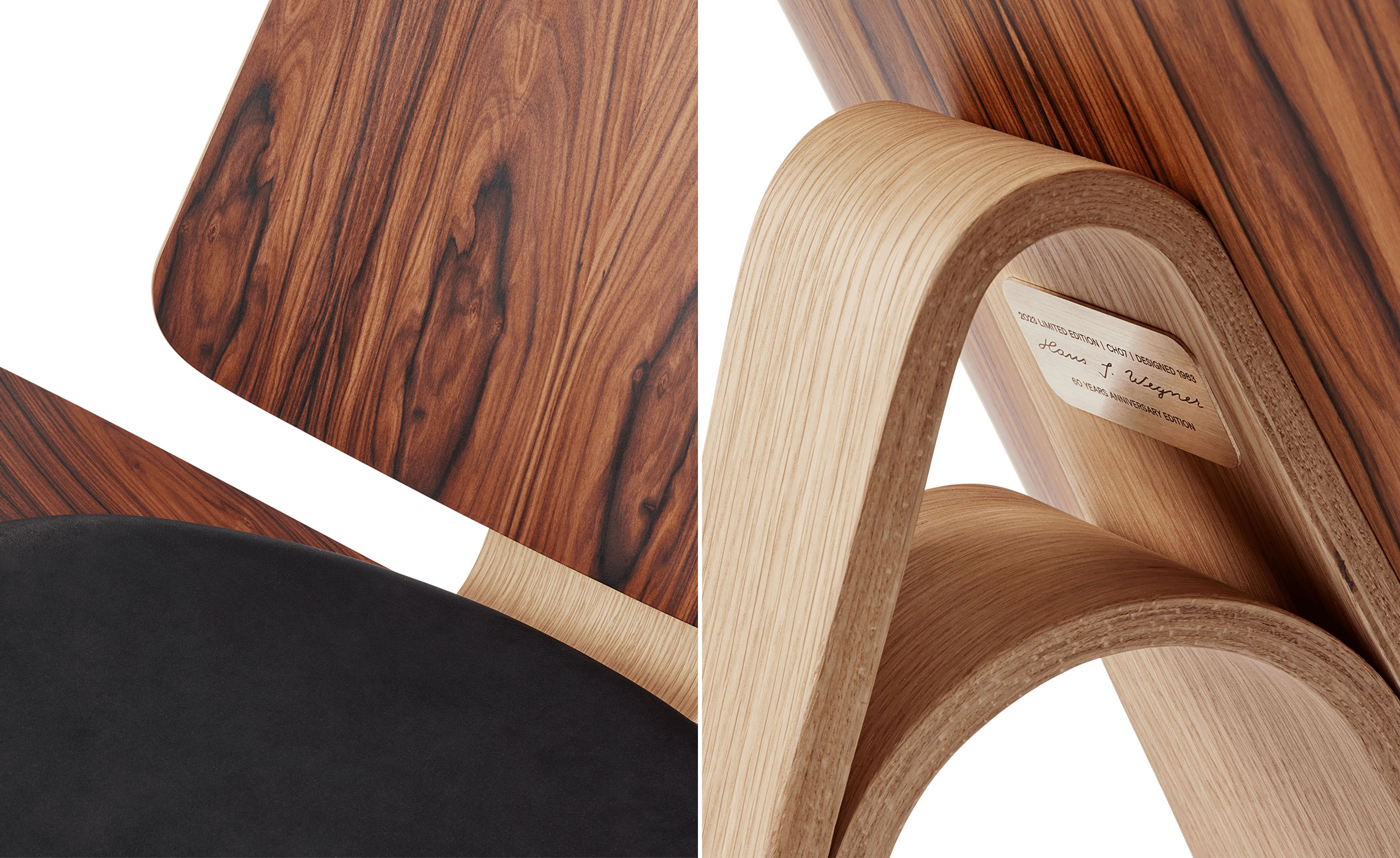 CH07 Lounge Chair 60th Anniversary Edition