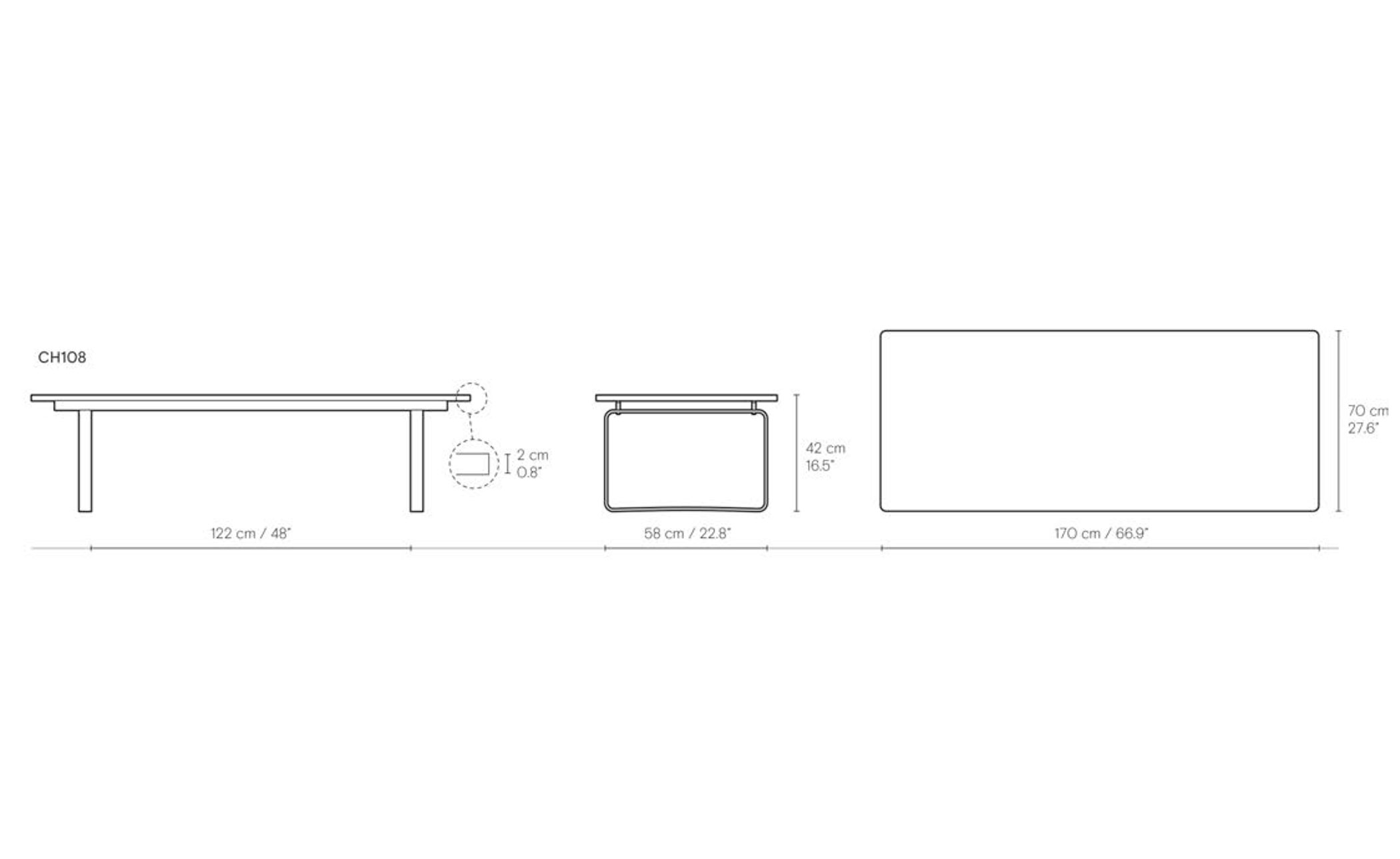 ch108 coffee table