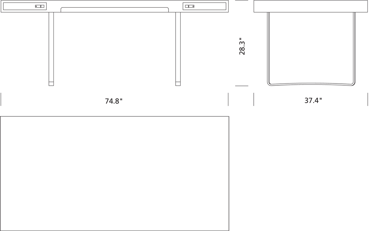 ch110 desk