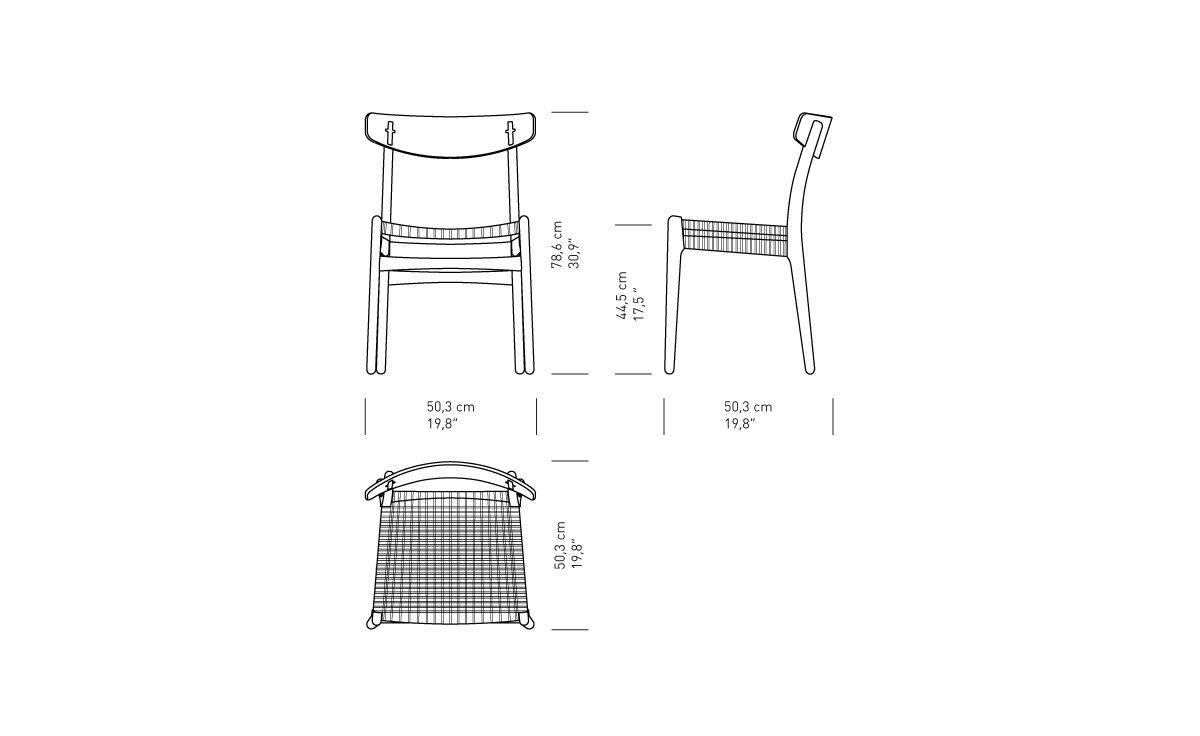 hans wegner ch23 chair