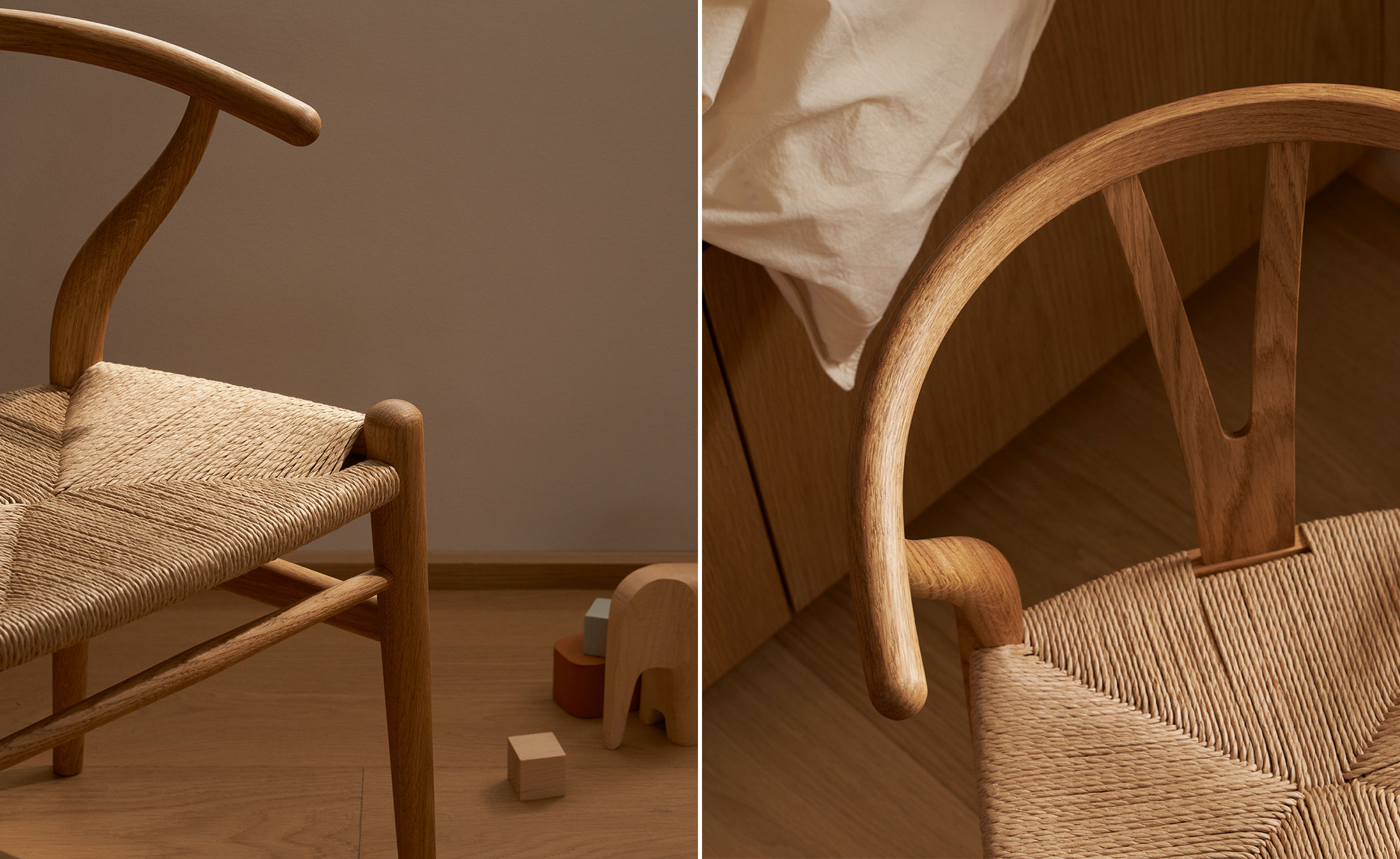CH24 Children's Wishbone Chair
