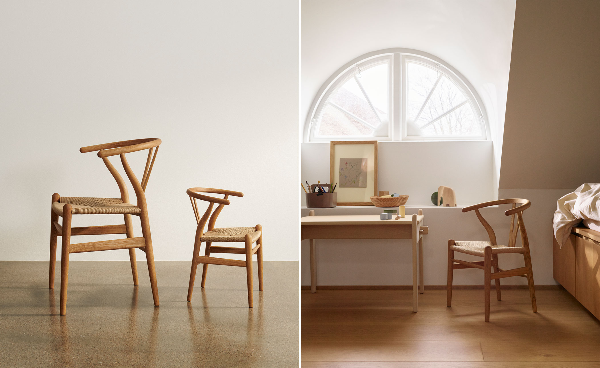 CH24 Children's Wishbone Chair