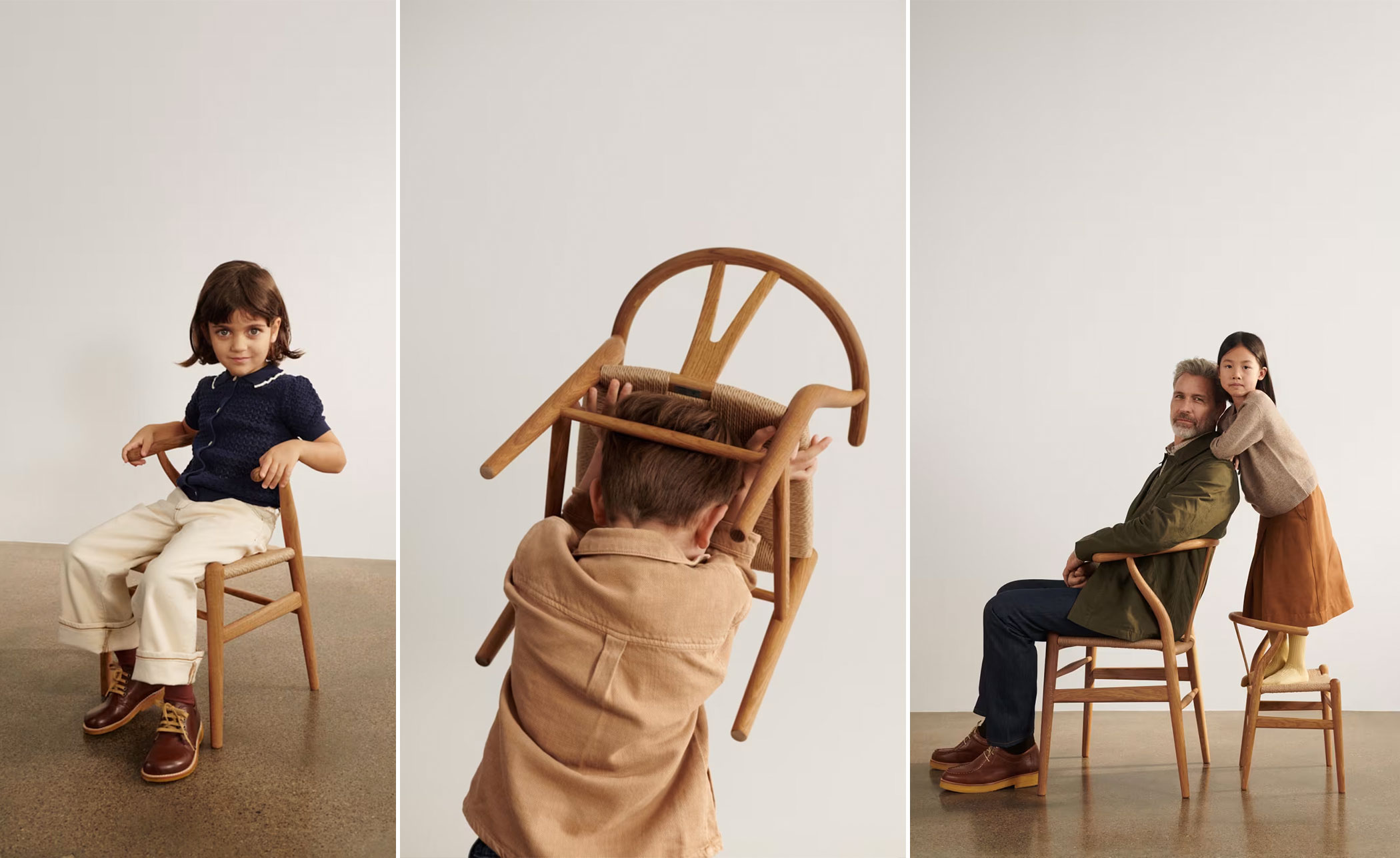 CH24 Children's Wishbone Chair